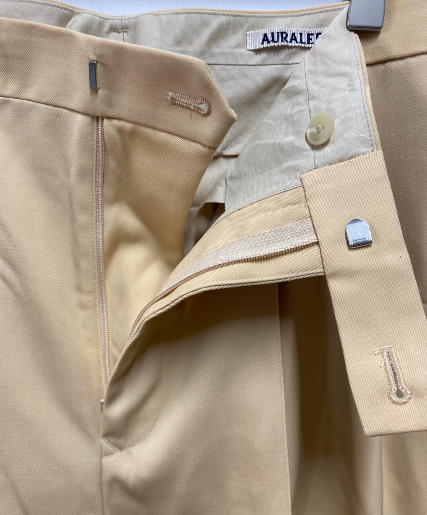 中古・古着通販】AURALEE (オーラリー) LIGHT WOOL MAX GABARDINE