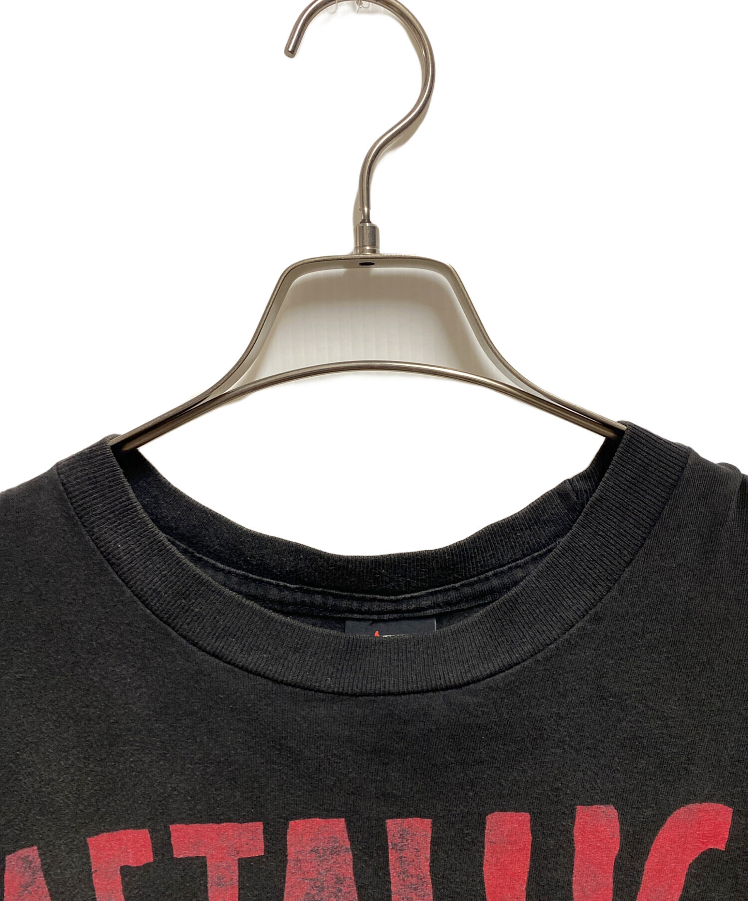 中古・古着通販】giant (ジャイアント) 90sバンドTシャツ ブラック