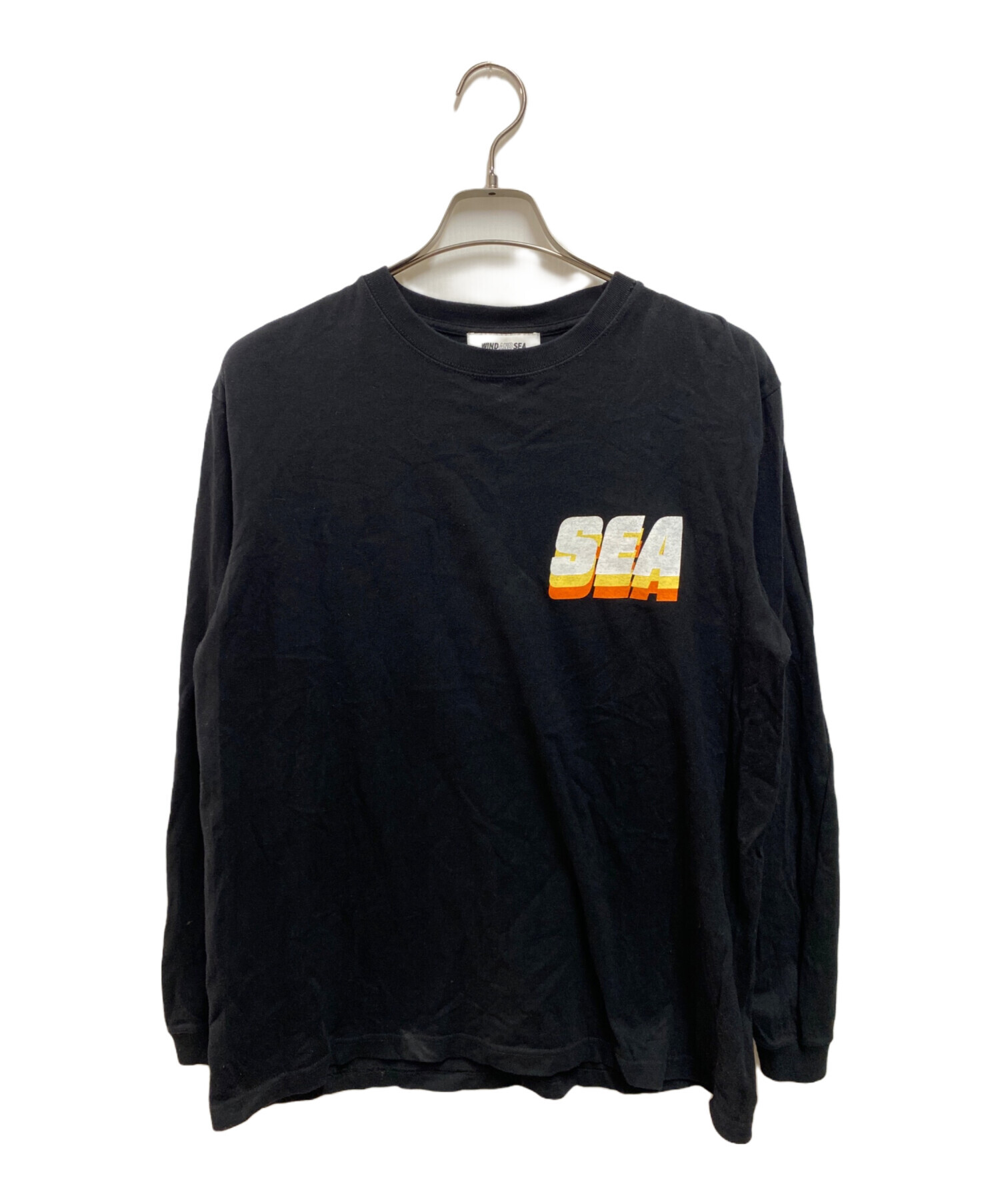 中古・古着通販】WIND AND SEA (ウィンダンシー) プリントカットソー 