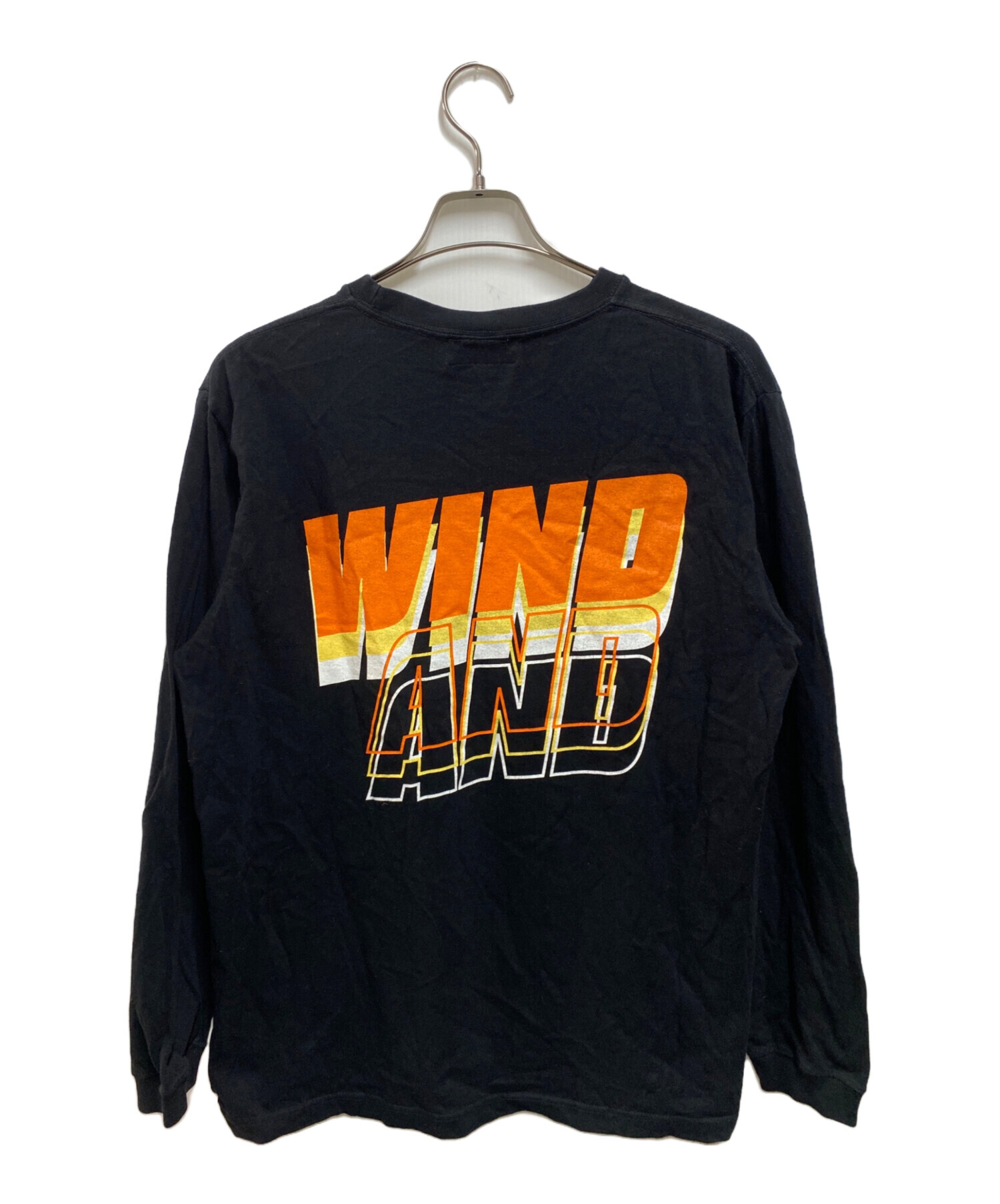 中古・古着通販】WIND AND SEA (ウィンダンシー) プリントカットソー 