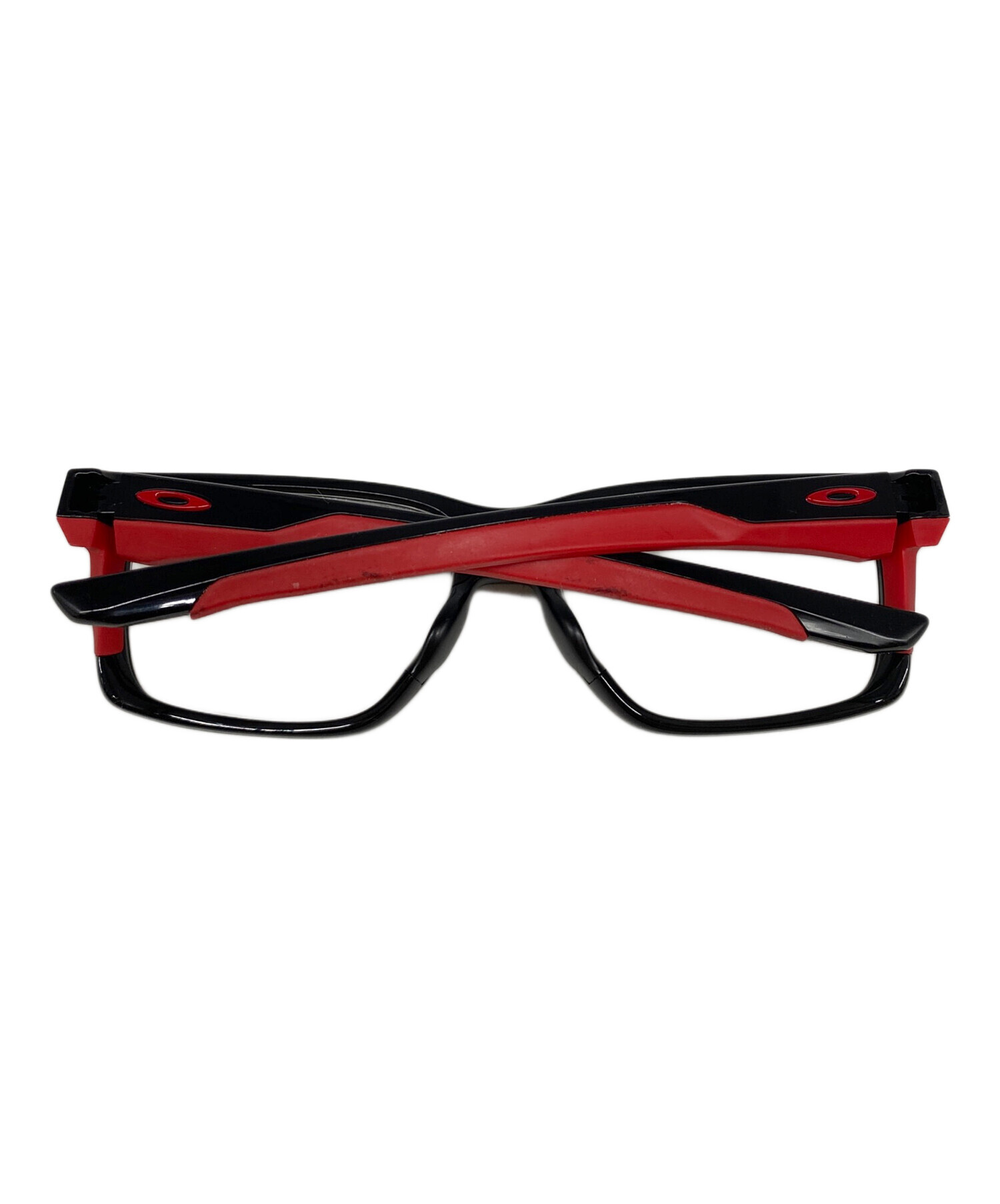 中古・古着通販】OAKLEY (オークリー) MAINLINK RX レッド×ブラック 