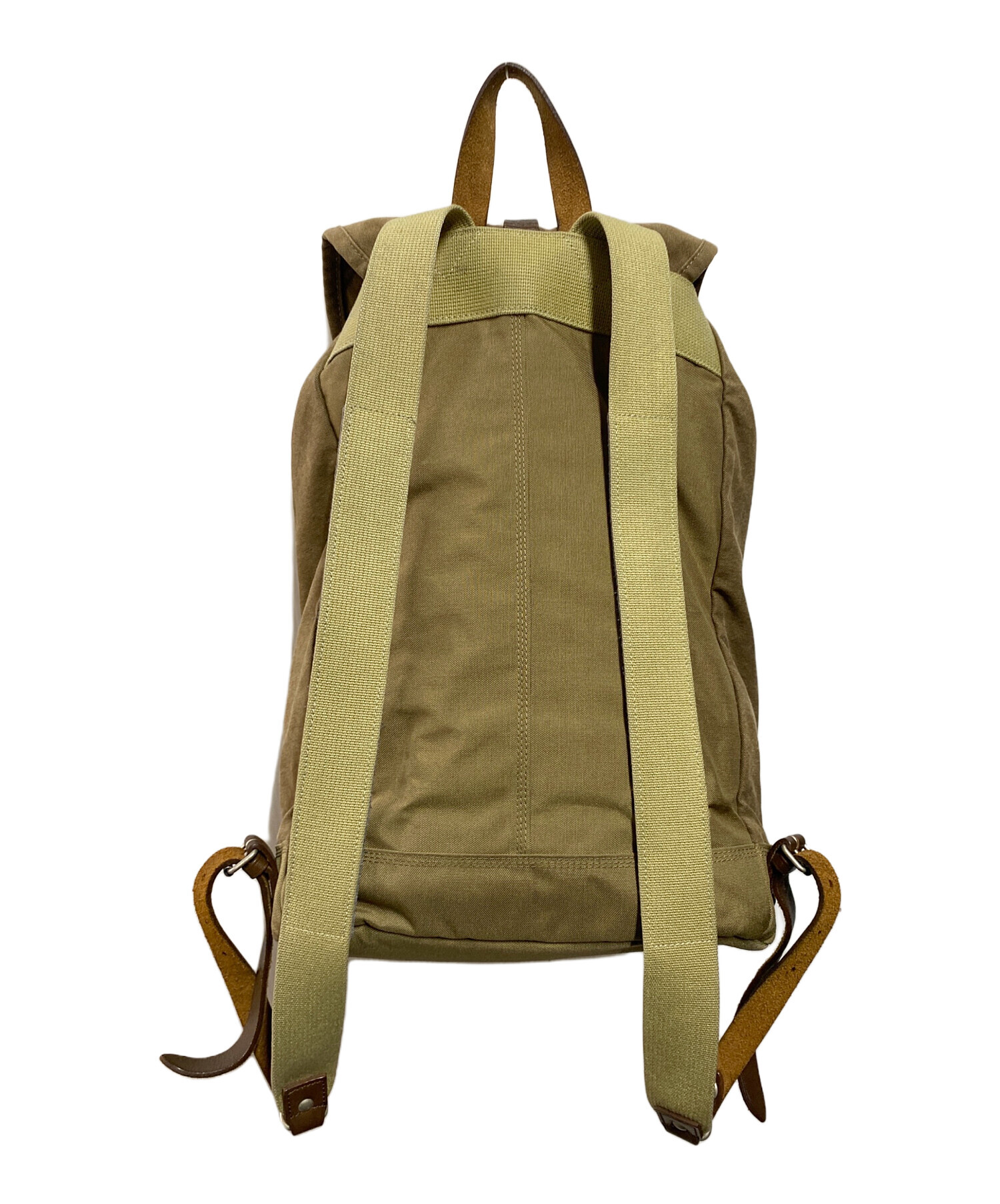 中古・古着通販】PORTER (ポーター) リュック ベージュ｜ブランド 