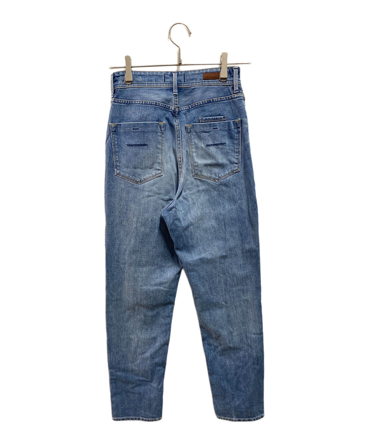 中古・古着通販】YANUK (ヤヌーク) ボーイズテーパードデニムパンツ 
