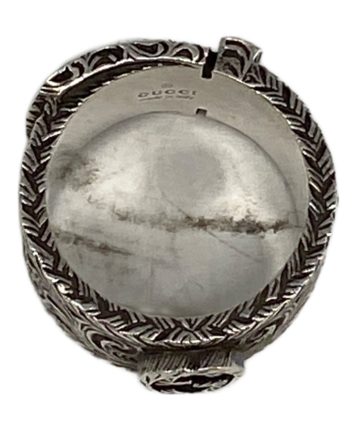 中古・古着通販】GUCCI (グッチ) ガーデンベルトモチーフリング 中古・古着通販】GUCCI (グッチ) ガーデンベルトモチーフリング