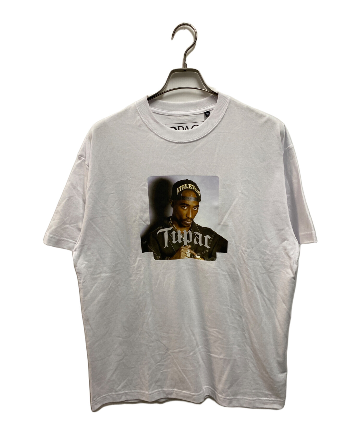 中古・古着通販】X-LARGE (エクストララージ) TUPAC BOX LOGO S/S TEE