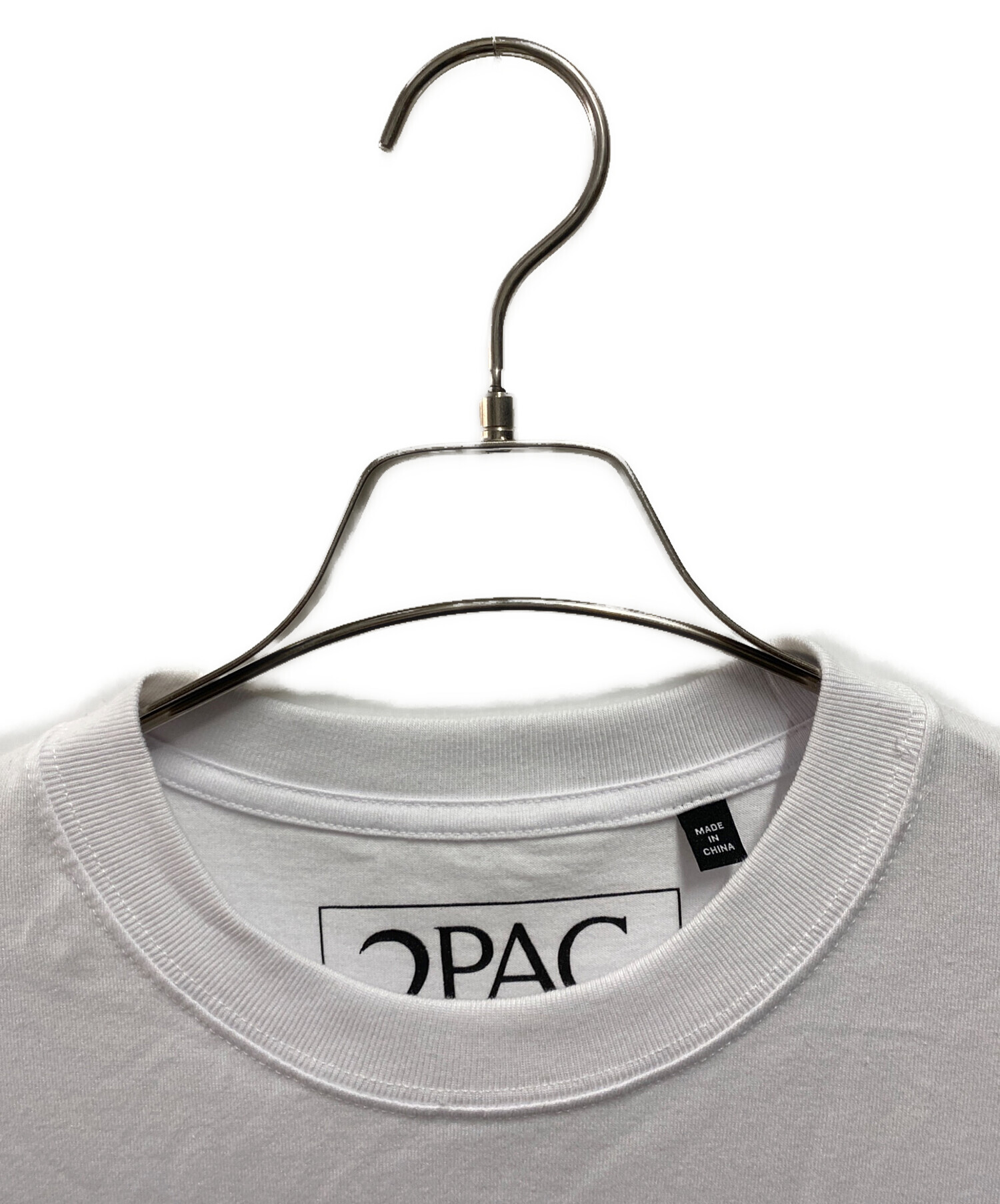 中古・古着通販】X-LARGE (エクストララージ) TUPAC BOX LOGO S/S TEE