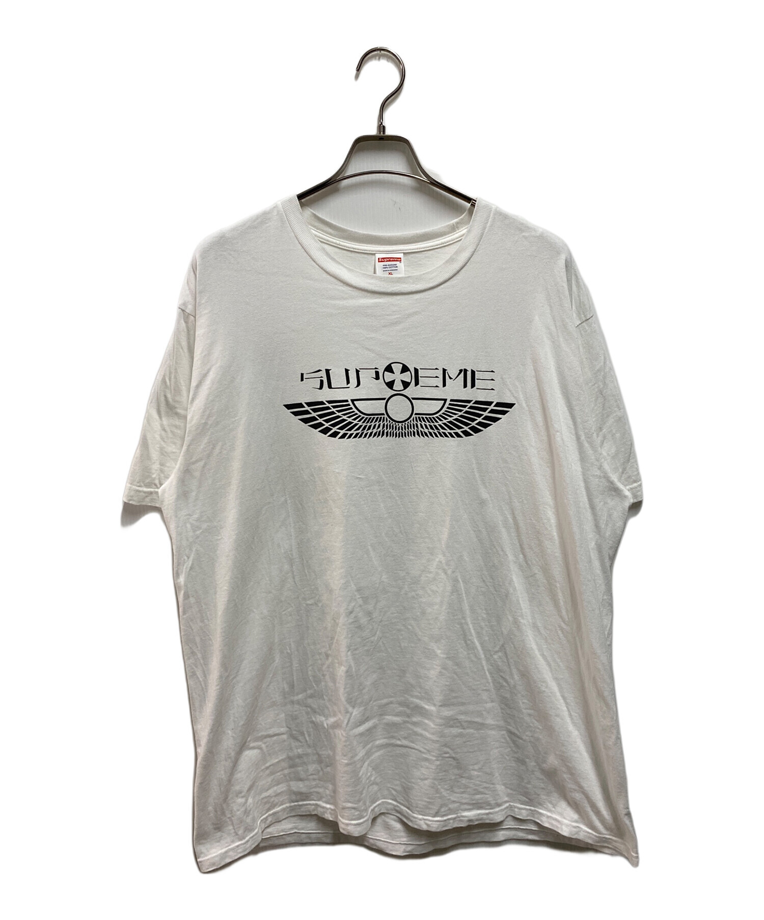 中古・古着通販】SUPREME (シュプリーム) Wings Tee ホワイト サイズ