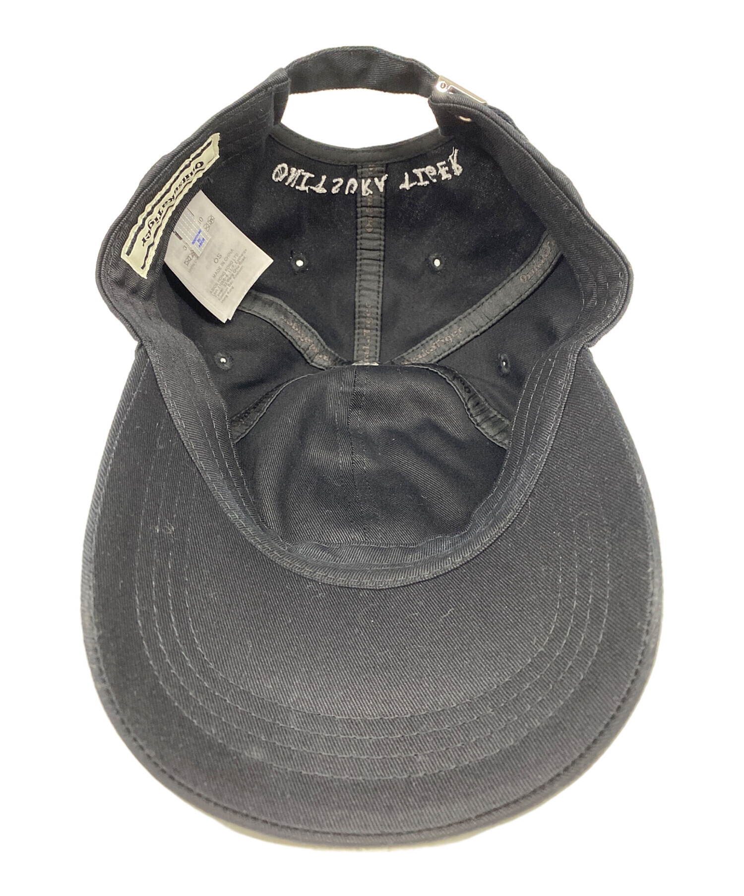 中古・古着通販】Onitsuka Tiger (オニツカタイガー) 刺繍キャップ