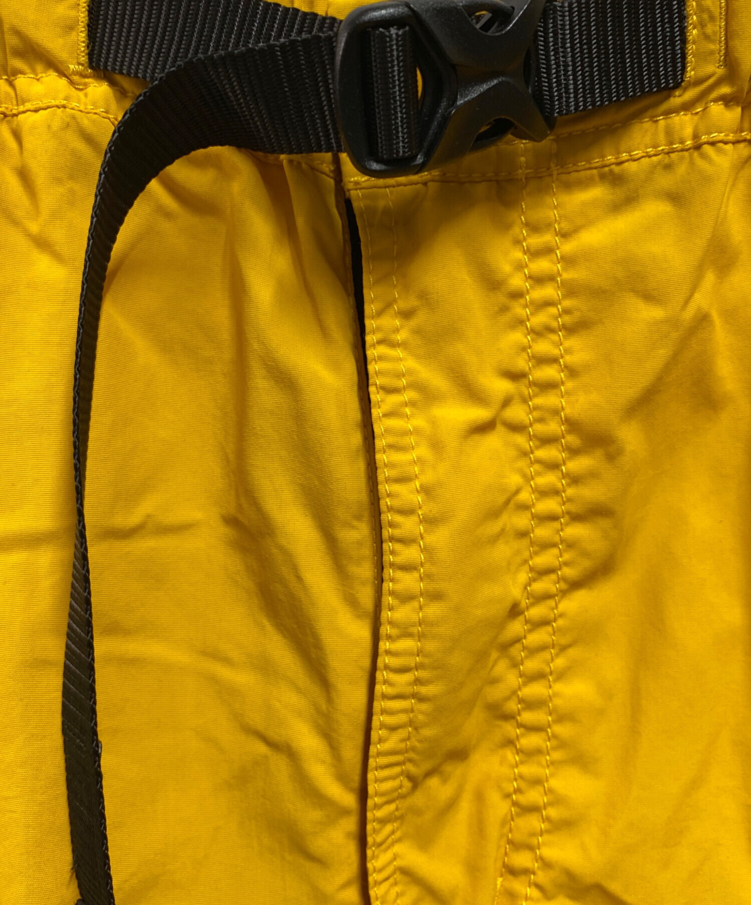 STABRIDGE ×GRIP SWANYイエローメッシュポケットショートパンツ the Apartment