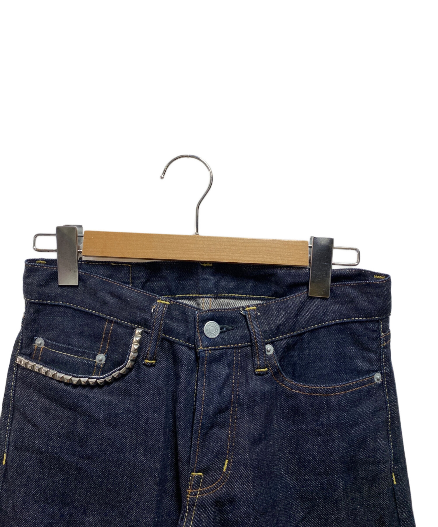 中古・古着通販】Hysteric Glamour (ヒステリックグラマー) RAWデニム