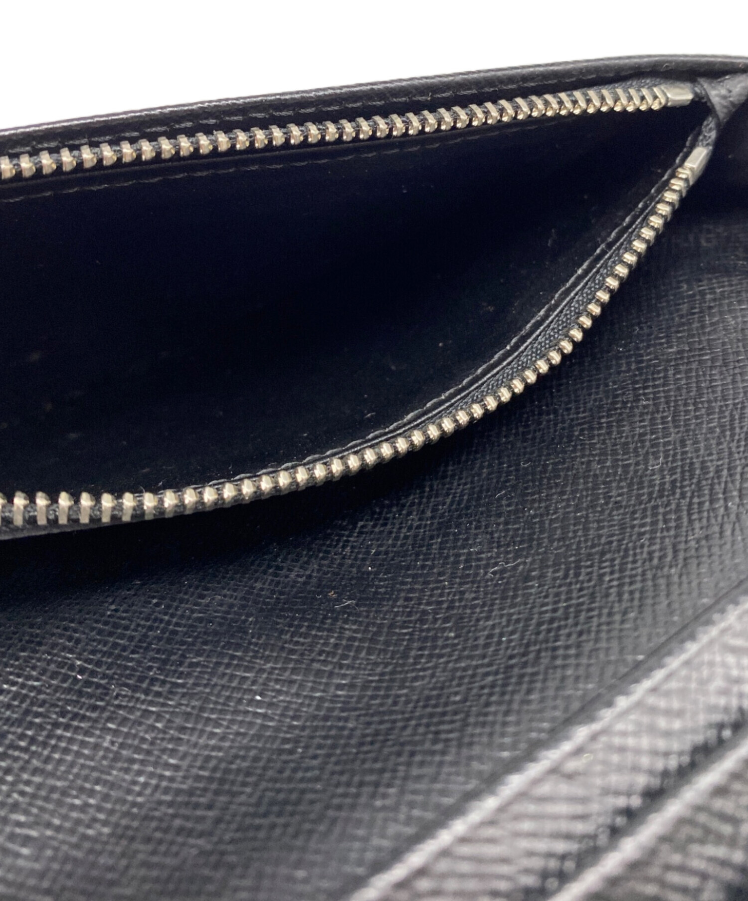 中古・古着通販】LOUIS VUITTON (ルイ ヴィトン) 長財布 ブラック