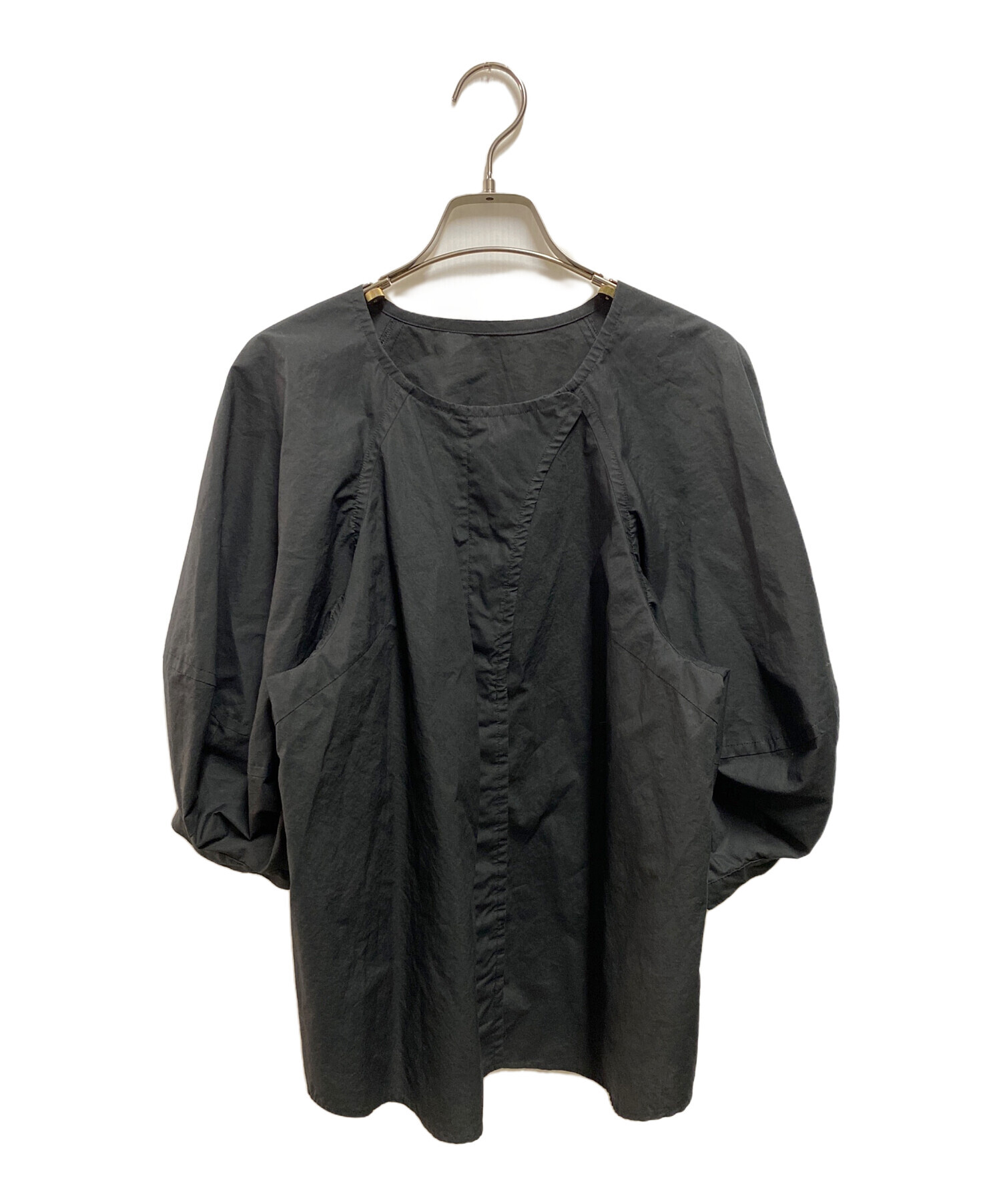 中古・古着通販】ETRE TOKYO (エトレトウキョウ) ランタンスリーブノー 