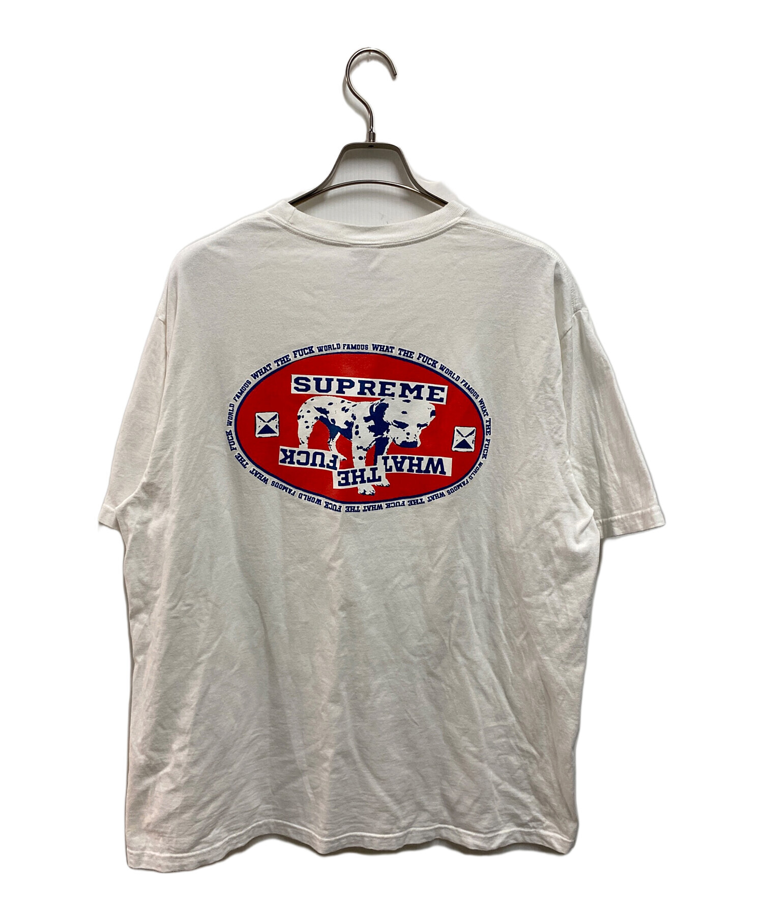 中古・古着通販】SUPREME (シュプリーム) Dalmatian Tee ホワイト 