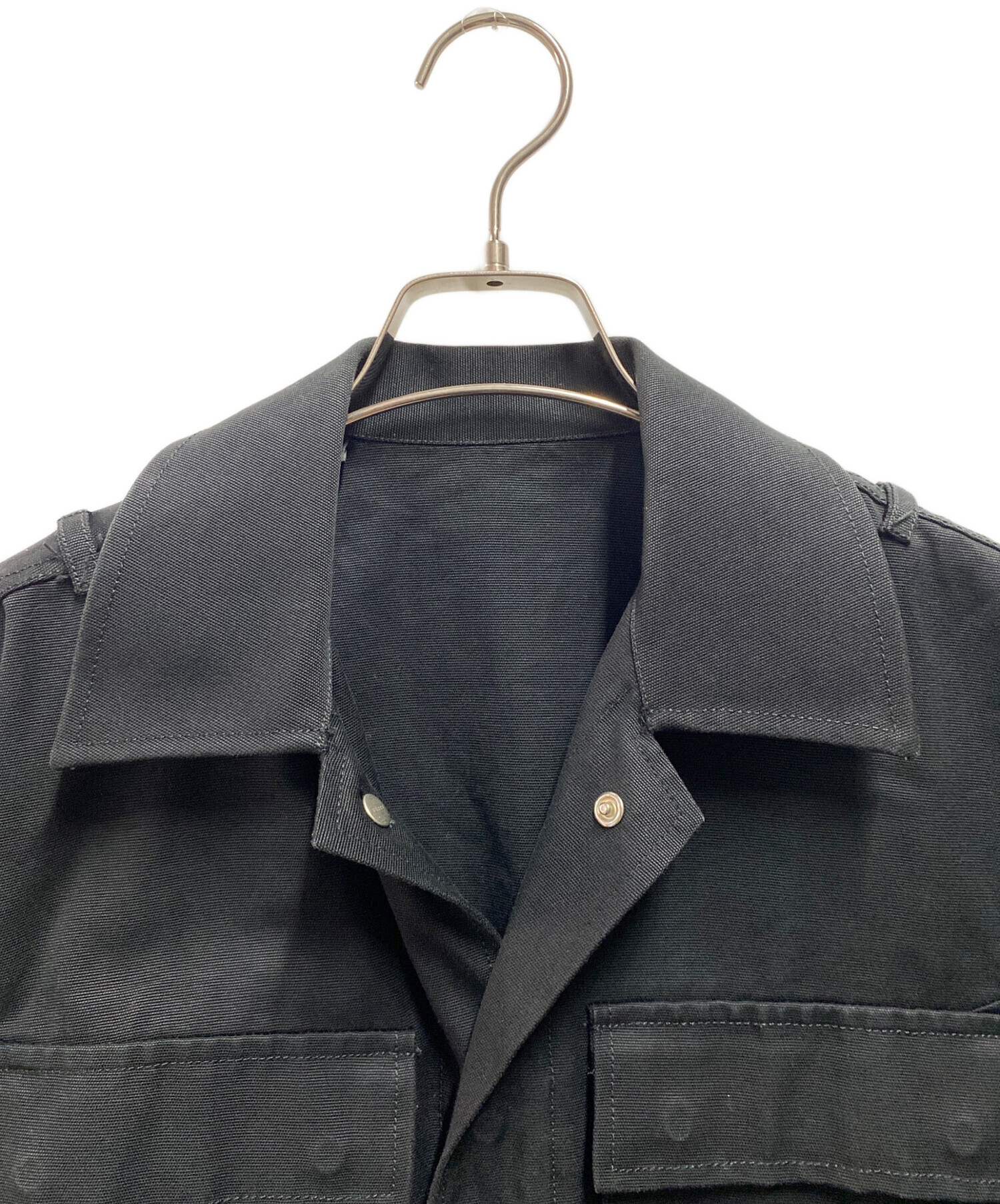 中古・古着通販】GUCCI (グッチ) ユーティリティミリタリーシャツ 