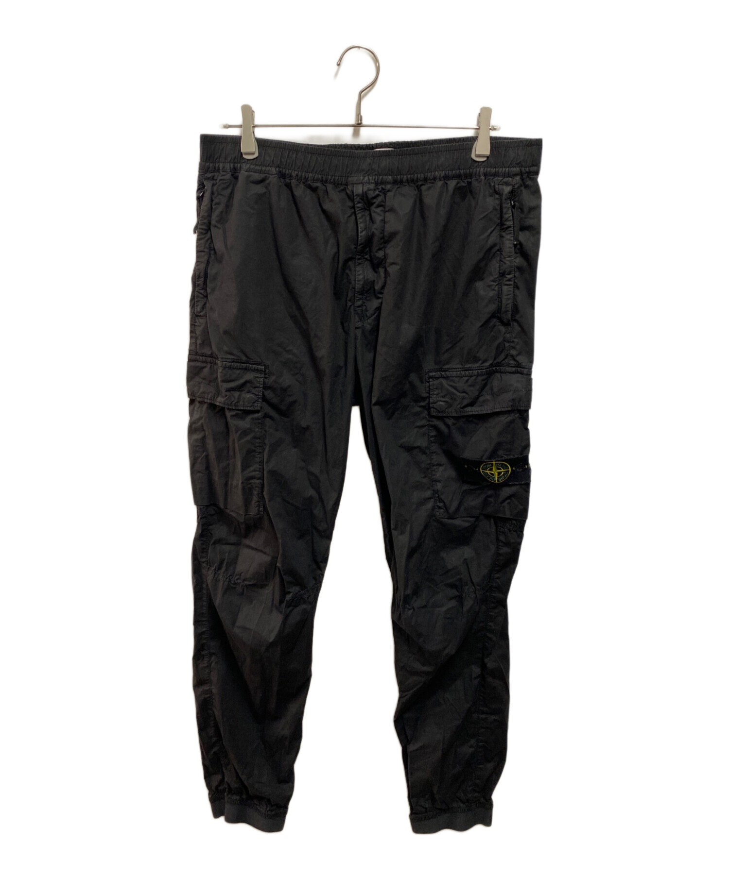 STONE  ストーンアイランド ガーメントダイ カーゴパンツ STONE ISLAND ストーンアイランド ガーメントダイ テーパード カーゴ