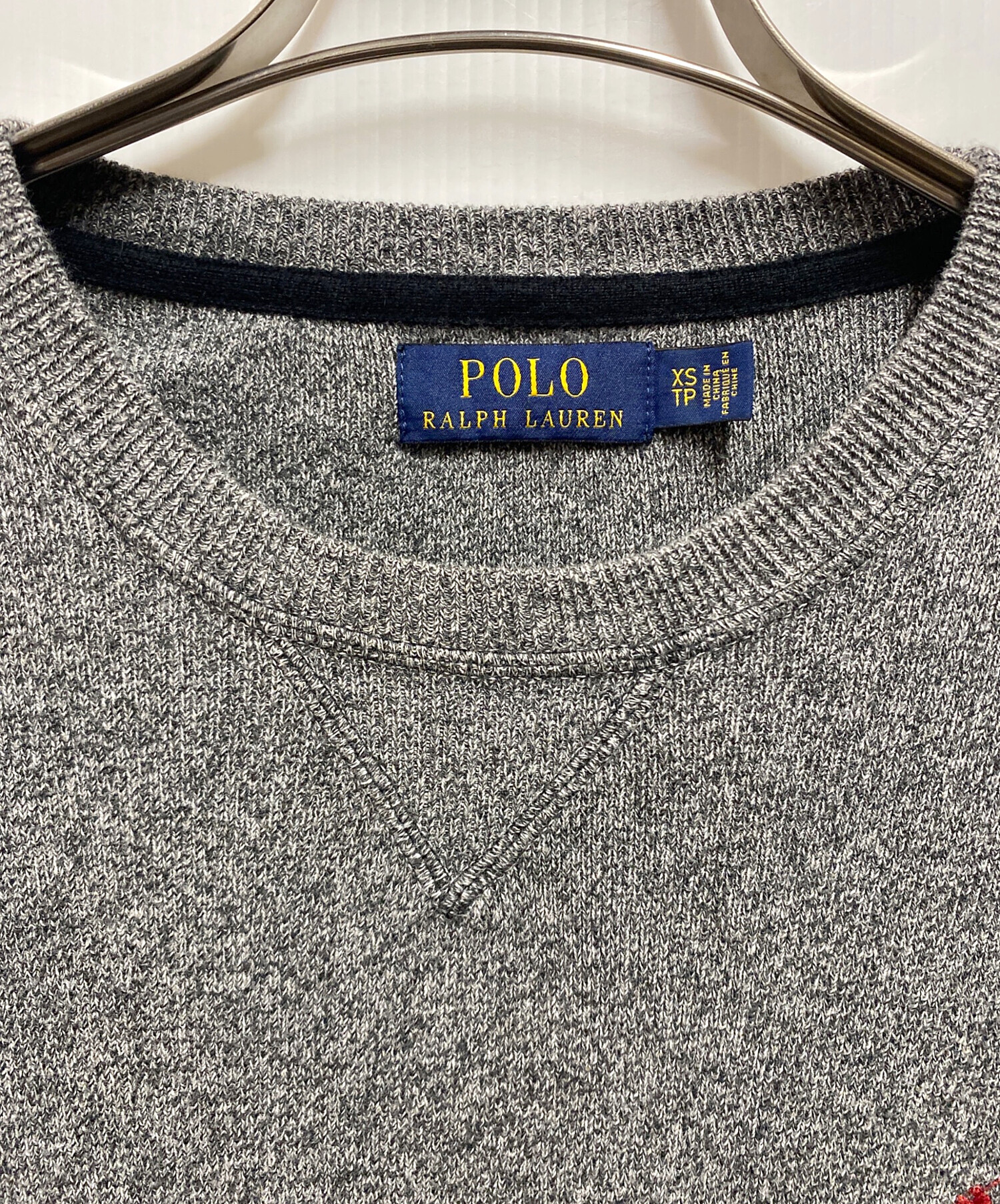 中古・古着通販】POLO RALPH LAUREN (ポロ・ラルフローレン) コットン 