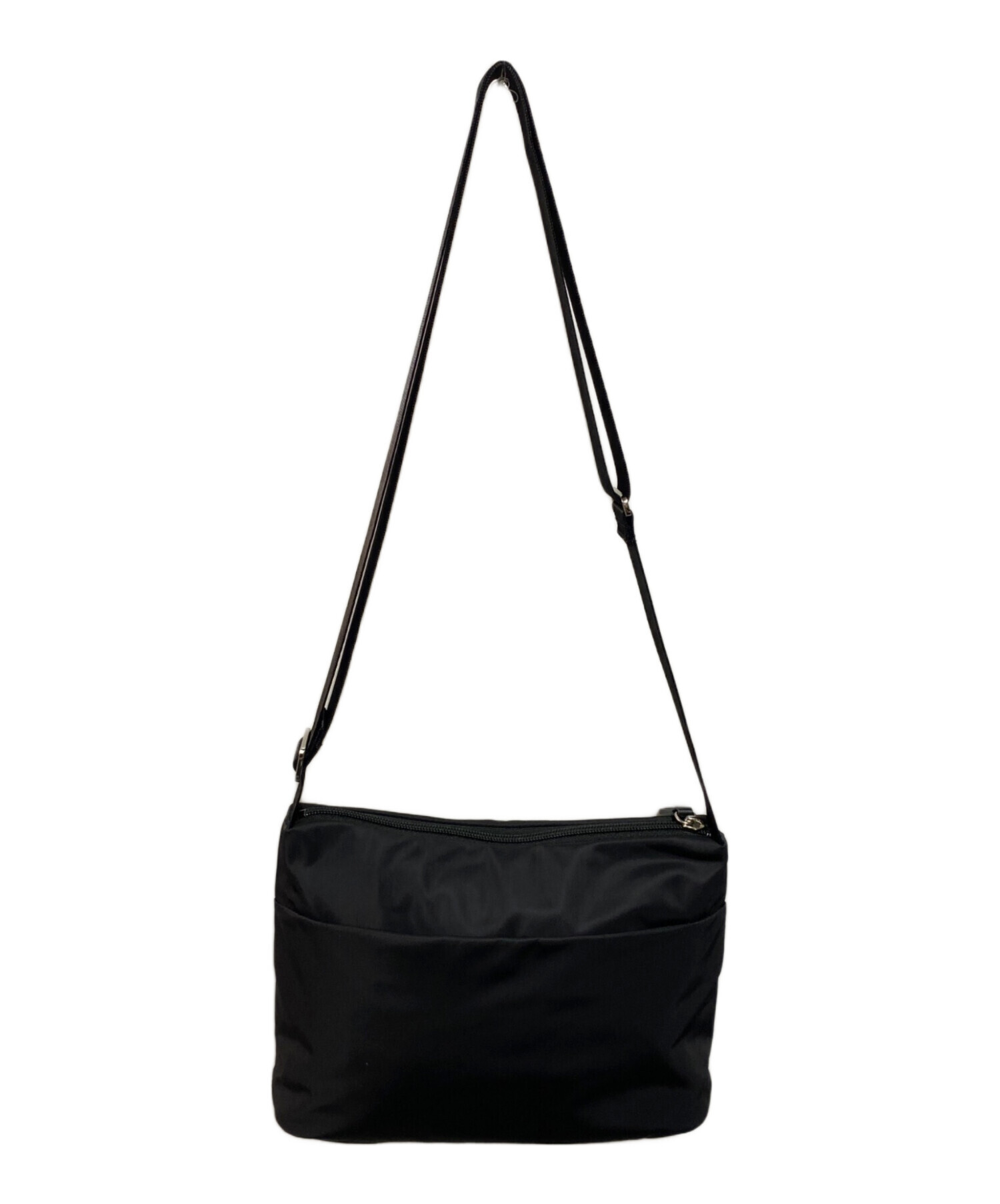 agnes b. VOYAGE アニエスベーボヤージュ中古古着レザーミニショルダ agnes b． VOYAGE 美品 agn〓s b. アニエスベーボヤージュ