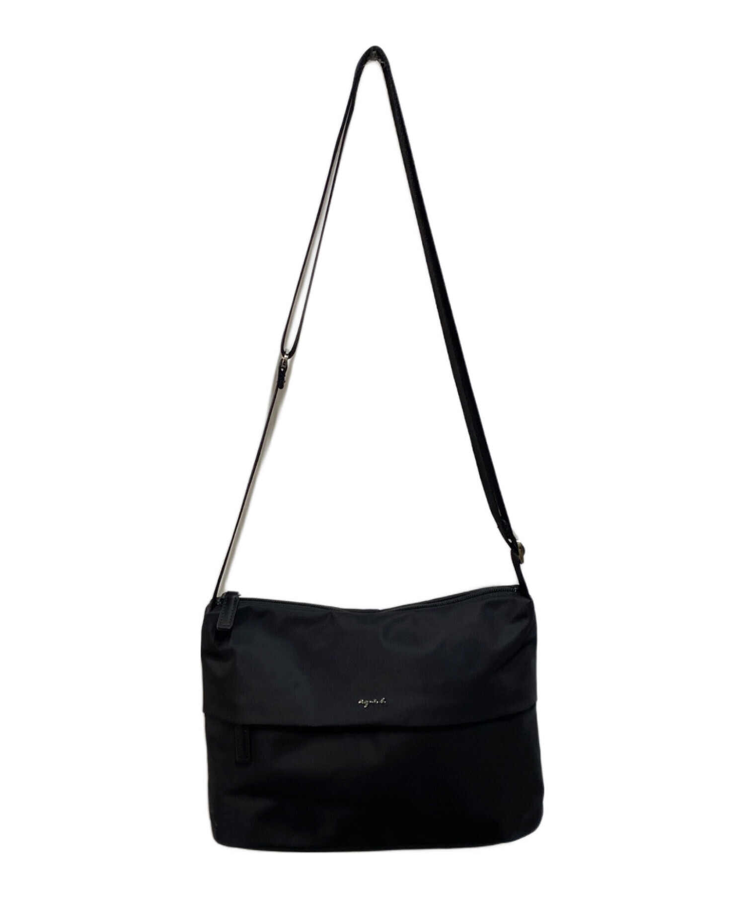 agnes b. VOYAGE アニエスベーボヤージュ中古古着レザーミニショルダ agnes b． VOYAGE 美品 agn〓s b. アニエスベーボヤージュ