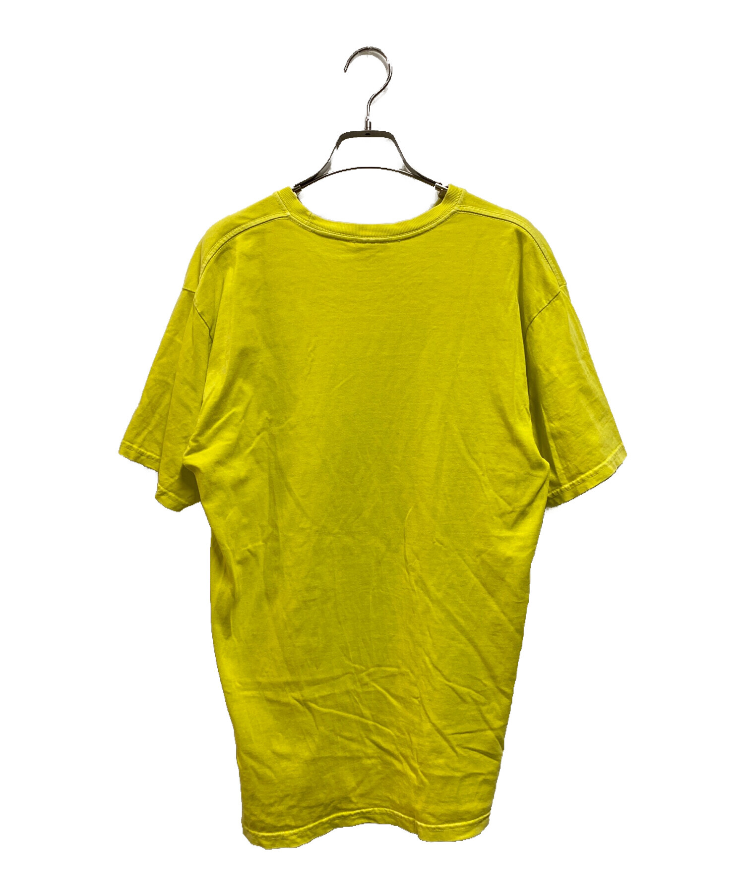 中古・古着通販】stussy (ステューシー) world tour Tシャツ イエロー