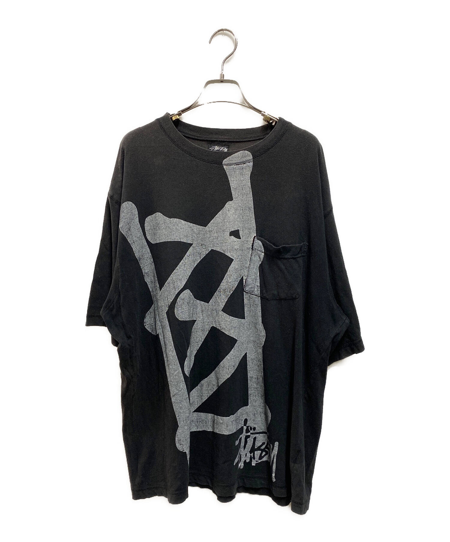 stussy ステューシー 25周年記念アニバーサリー WORLD TRIBE Tシャツ 