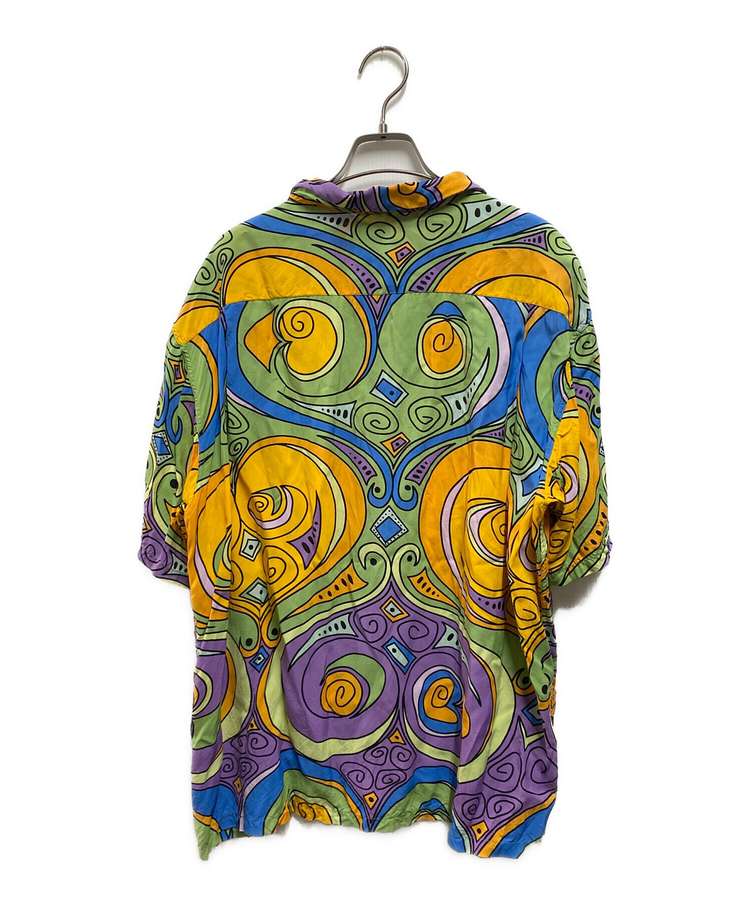 中古・古着通販】stussy (ステューシー) Laugh In Hawaiian shirt 