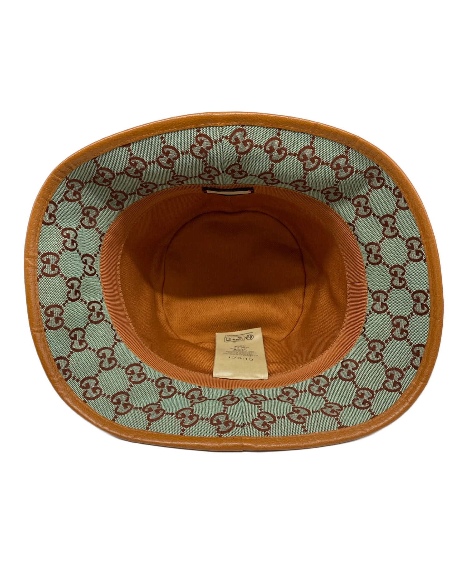 中古・古着通販】GUCCI (グッチ) GGキャンバス バケットハット