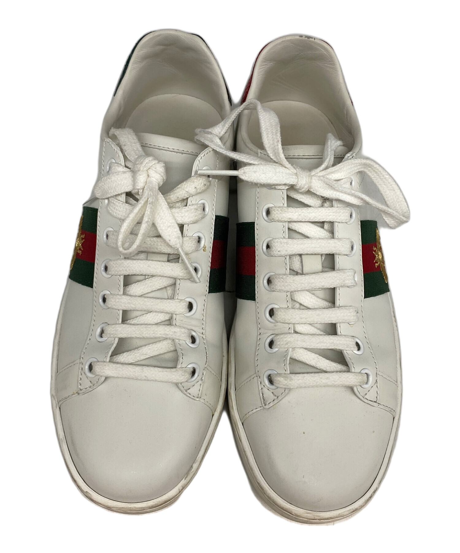 中古・古着通販】GUCCI (グッチ) ACE BEE エンブロイダリー付き 
