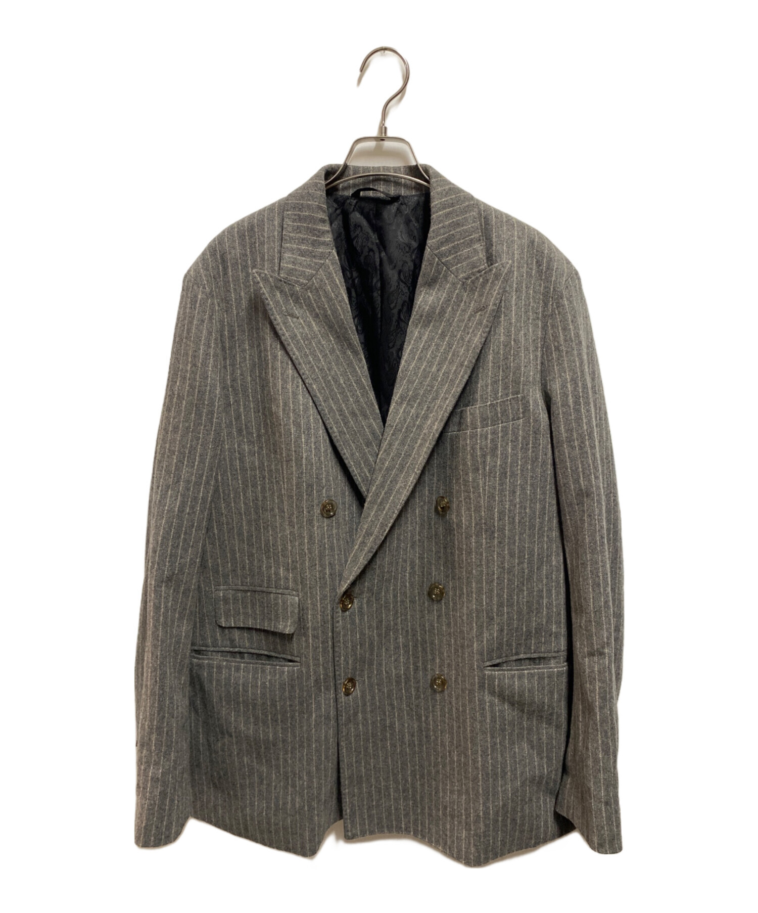 アクネストゥディオズのダブルブレストベルトジャケット Acne Studios