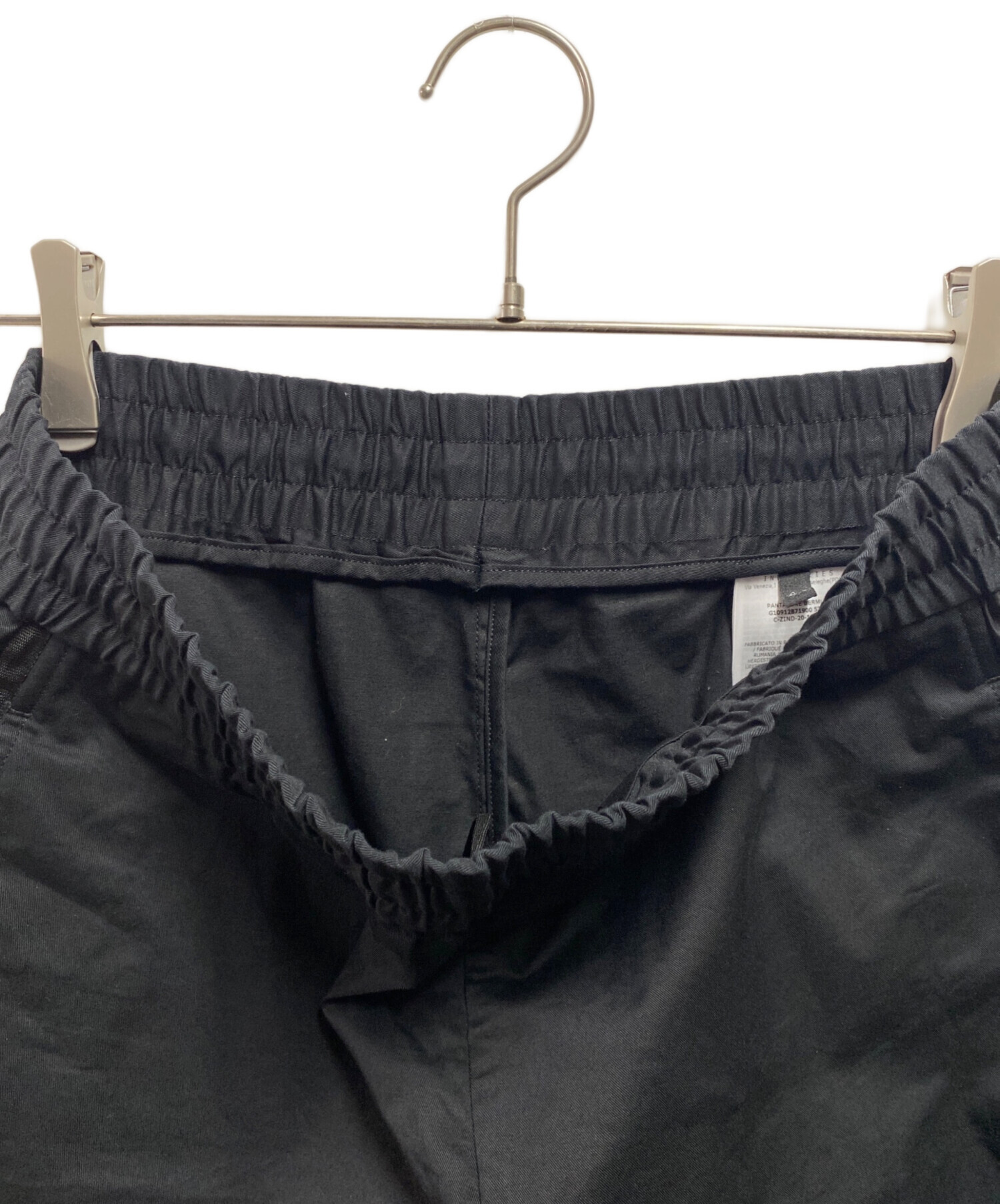 中古・古着通販】MONCLER (モンクレール) PANTALONE BERMUDA ブラック