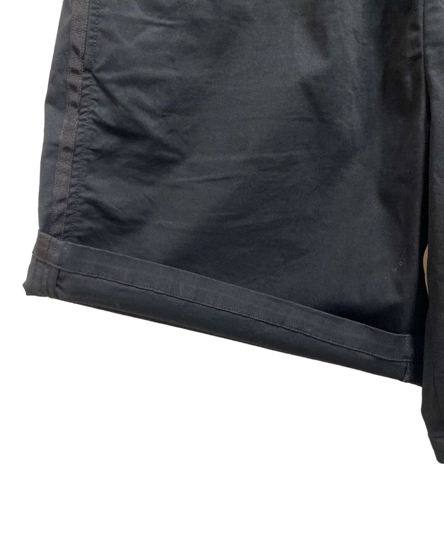 中古・古着通販】MONCLER (モンクレール) PANTALONE BERMUDA ブラック