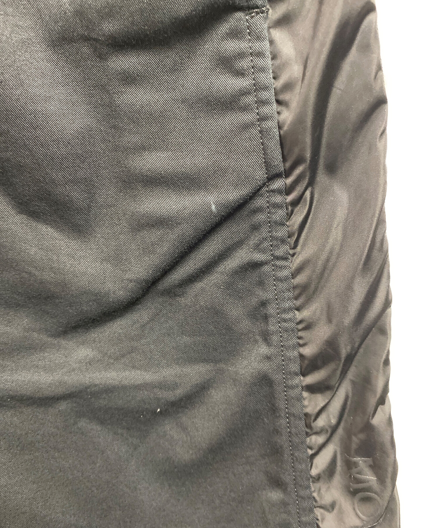 中古・古着通販】MONCLER (モンクレール) PANTALONE BERMUDA ブラック