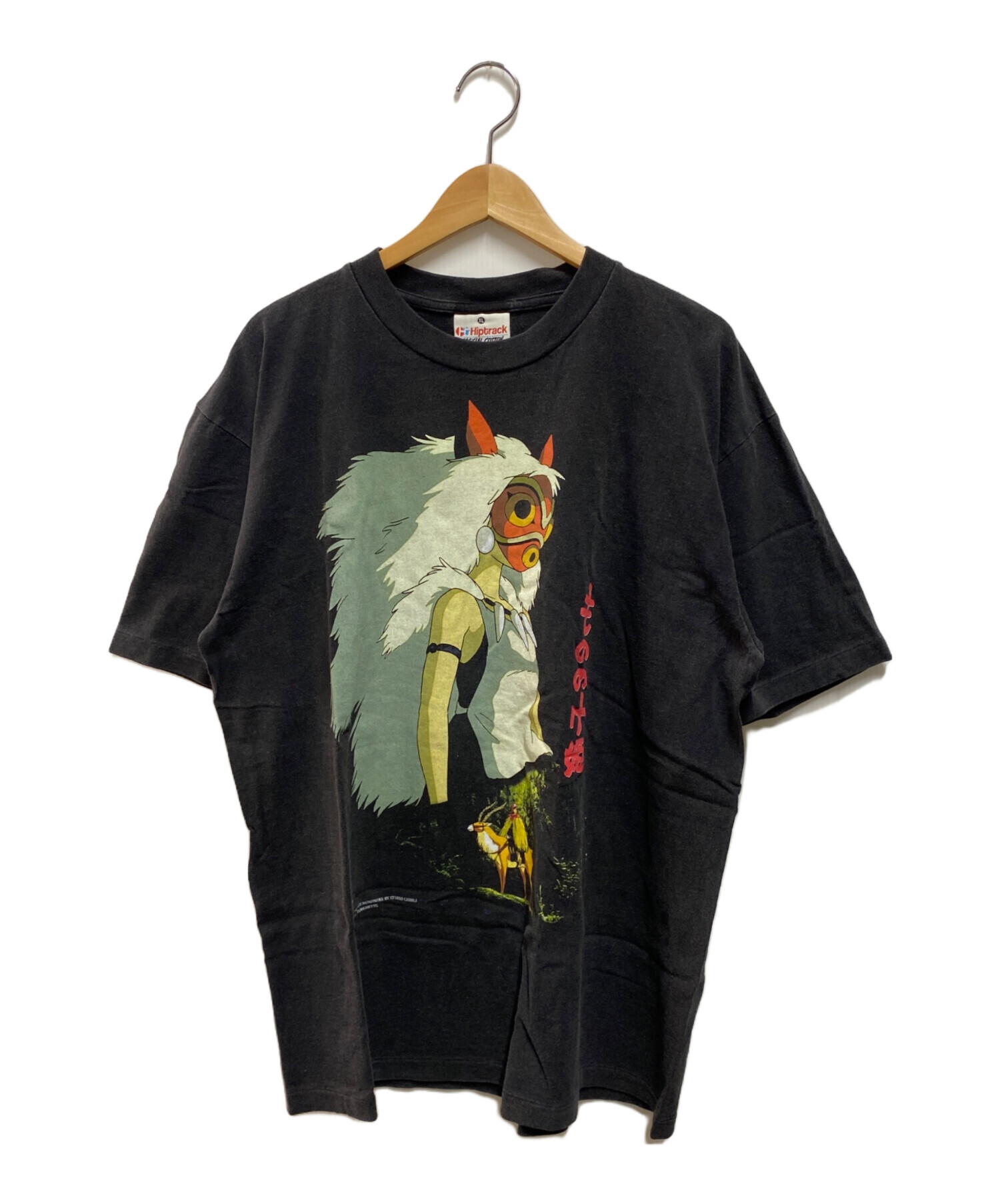 中古・古着通販】Hiptrack (ヒップトラック) もののけ姫プリントT