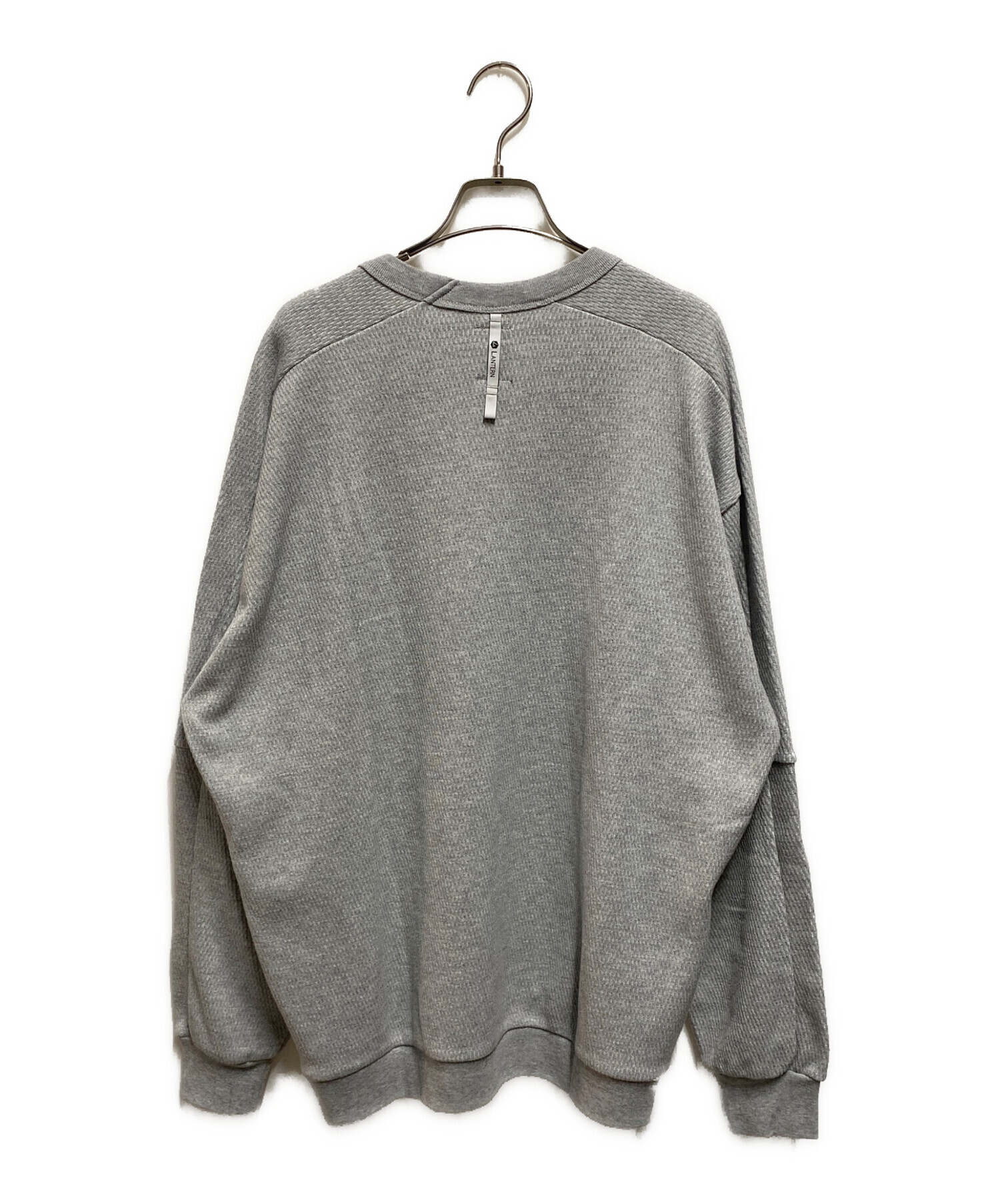 中古・古着通販】lantern (ランタン) THERMAL LIGHT SWEAT 中古・古着通販】lantern (ランタン) THERMAL LIGHT SWEAT