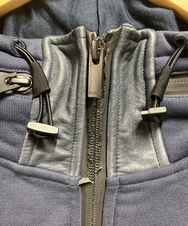 中古・古着通販】FENDI (フェンディ) モンスターロゴジャージージップ