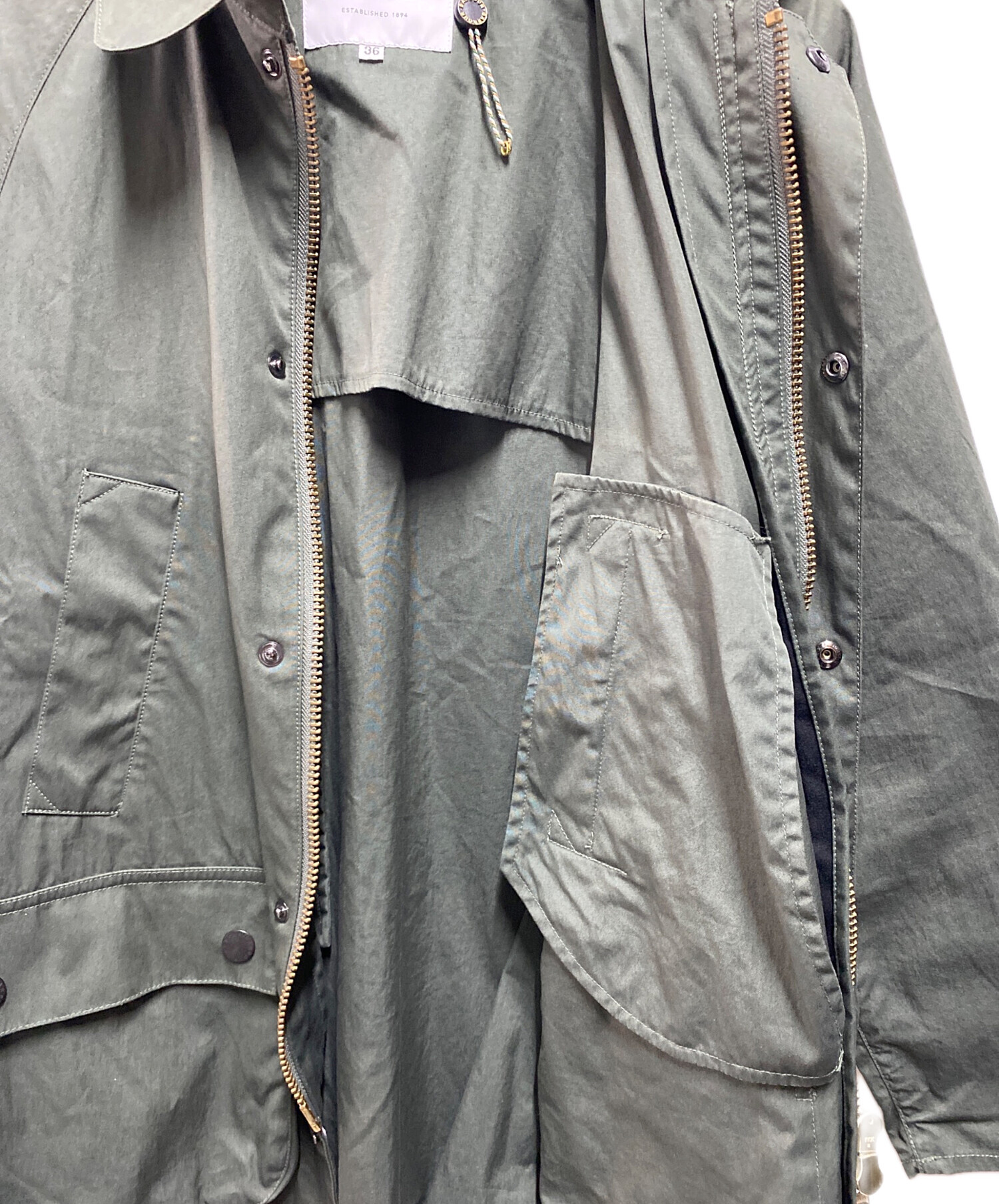 中古・古着通販】Barbour (バブアー) EDIFICE (エディフィス) 別注