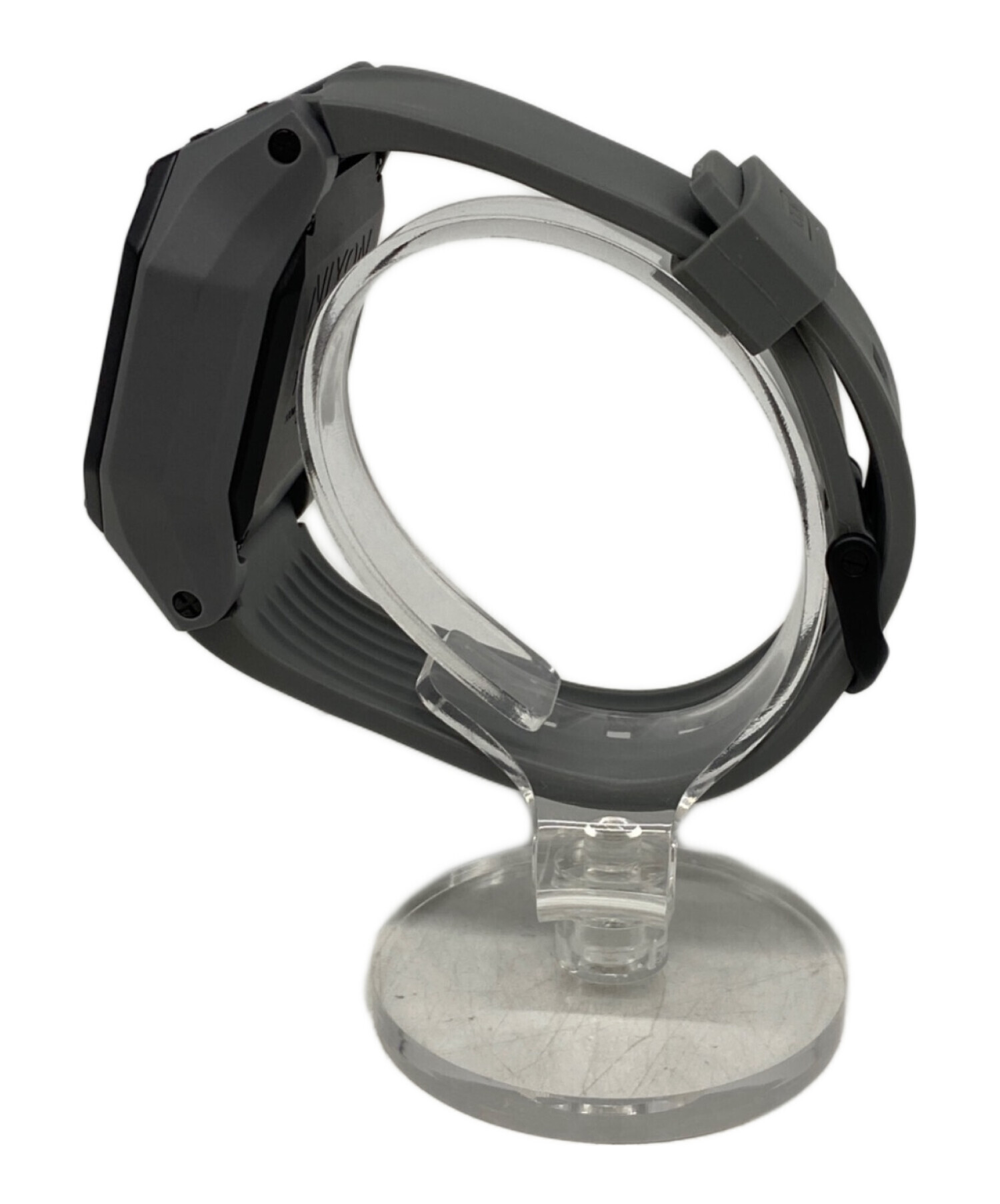 中古・古着通販】NIXON (ニクソン) THE REGULUS グレー｜ブランド 