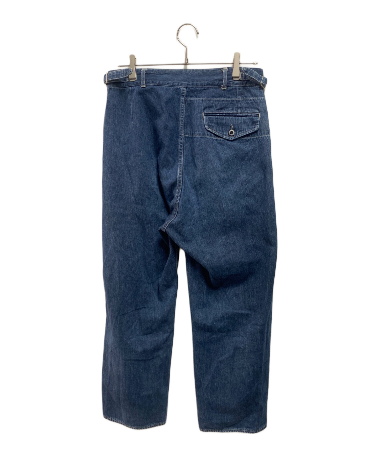 Kaptain Sunshine Gurkha Trousers デニム