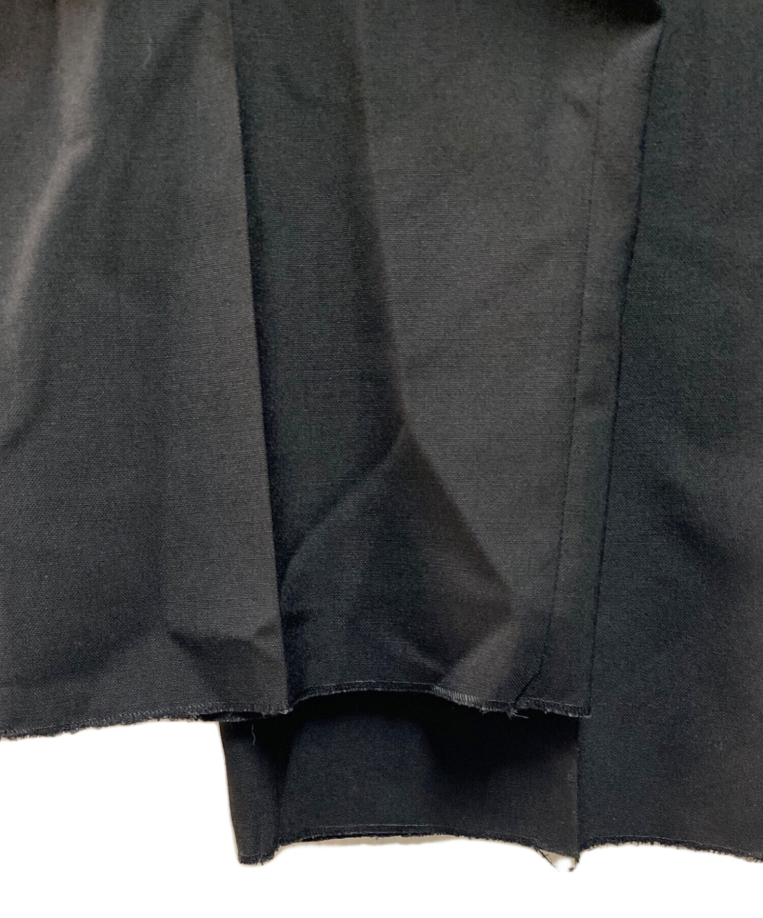 中古・古着通販】MARNI (マルニ) サマーウールスラックス ブラック