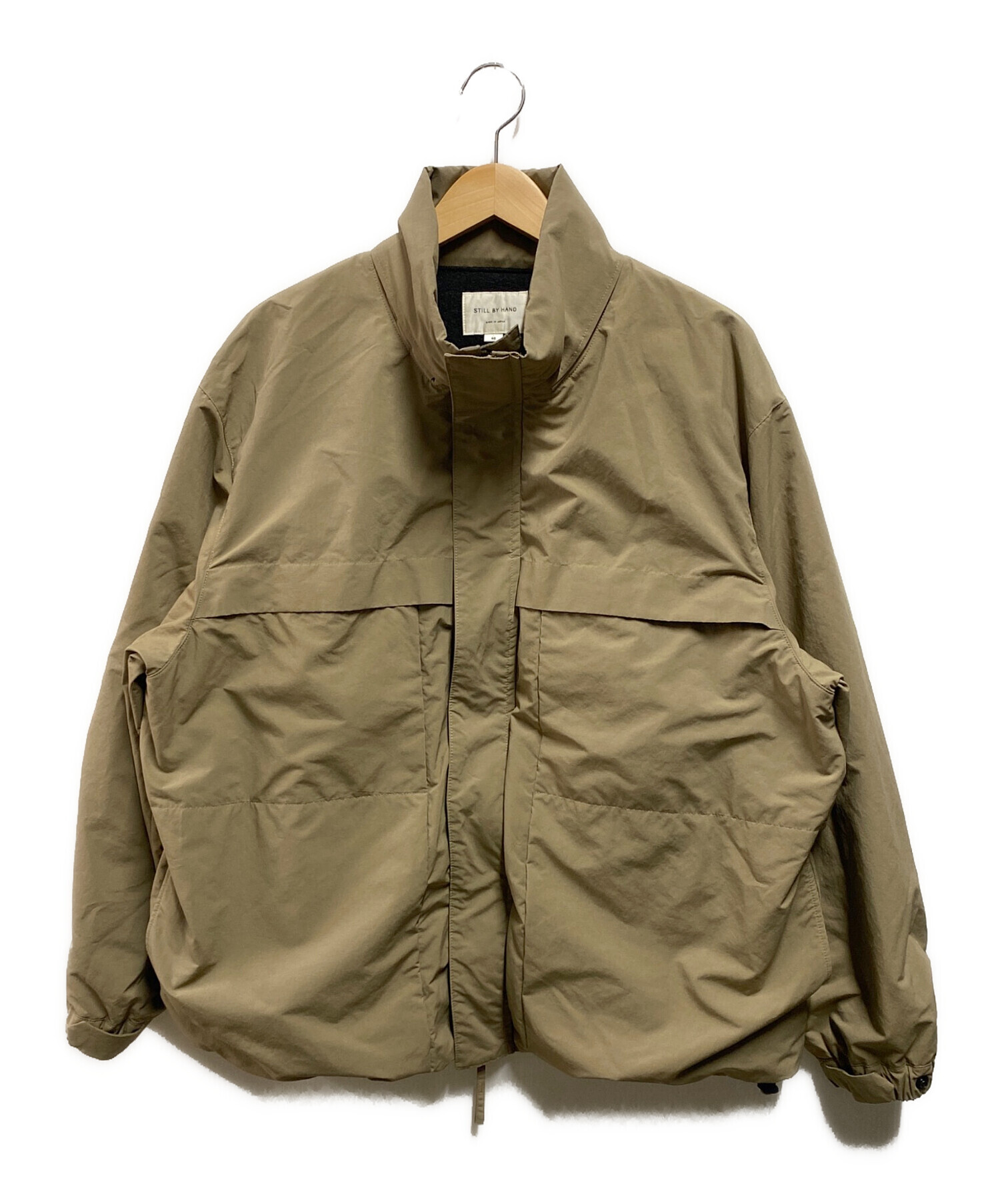 中古・古着通販】STILL BY HAND (スティルバイハンド) Stand collar 
