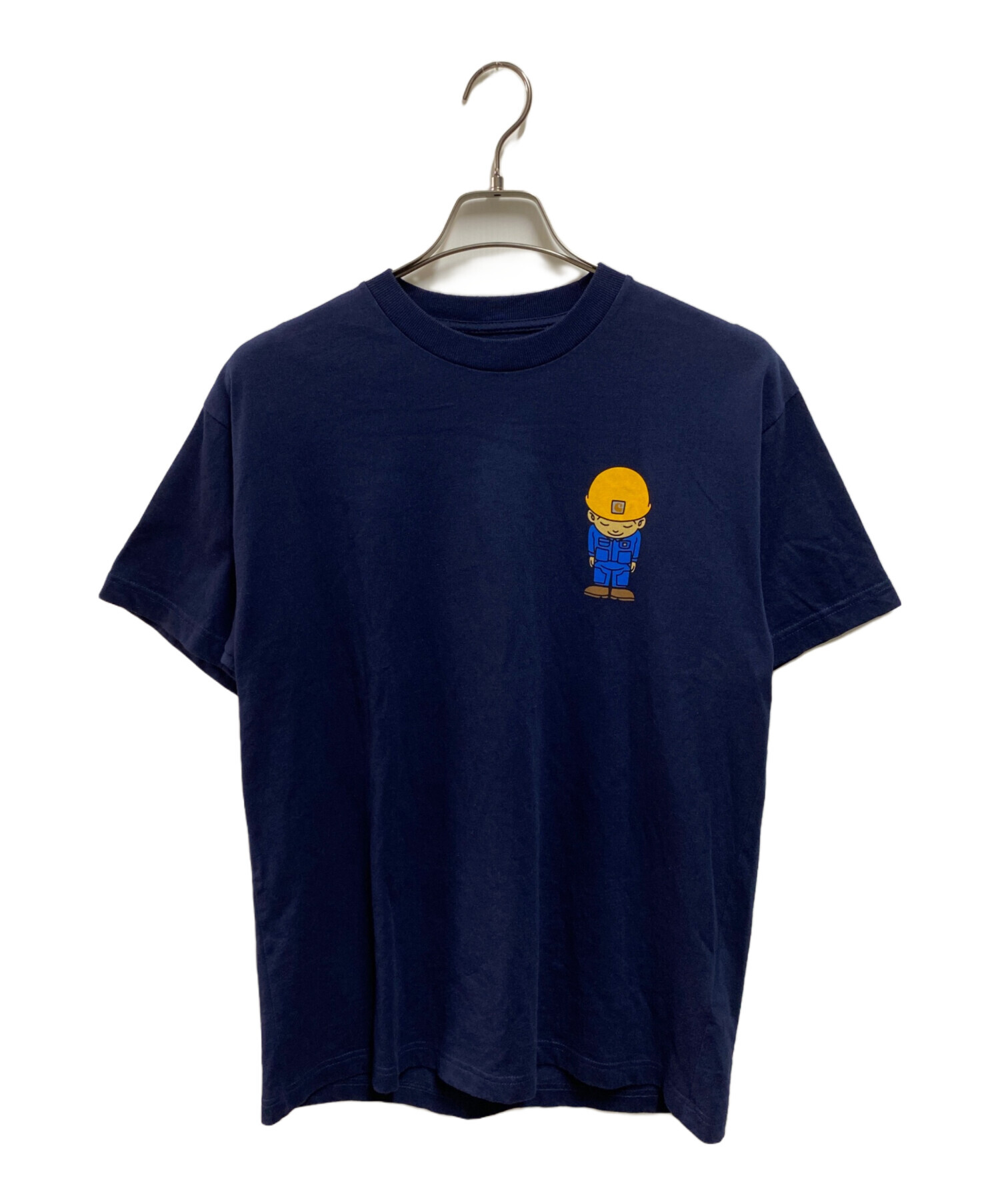 カーハート tシャツ ネイビー CARHARTT S S NELSON T-SHIRT Elder