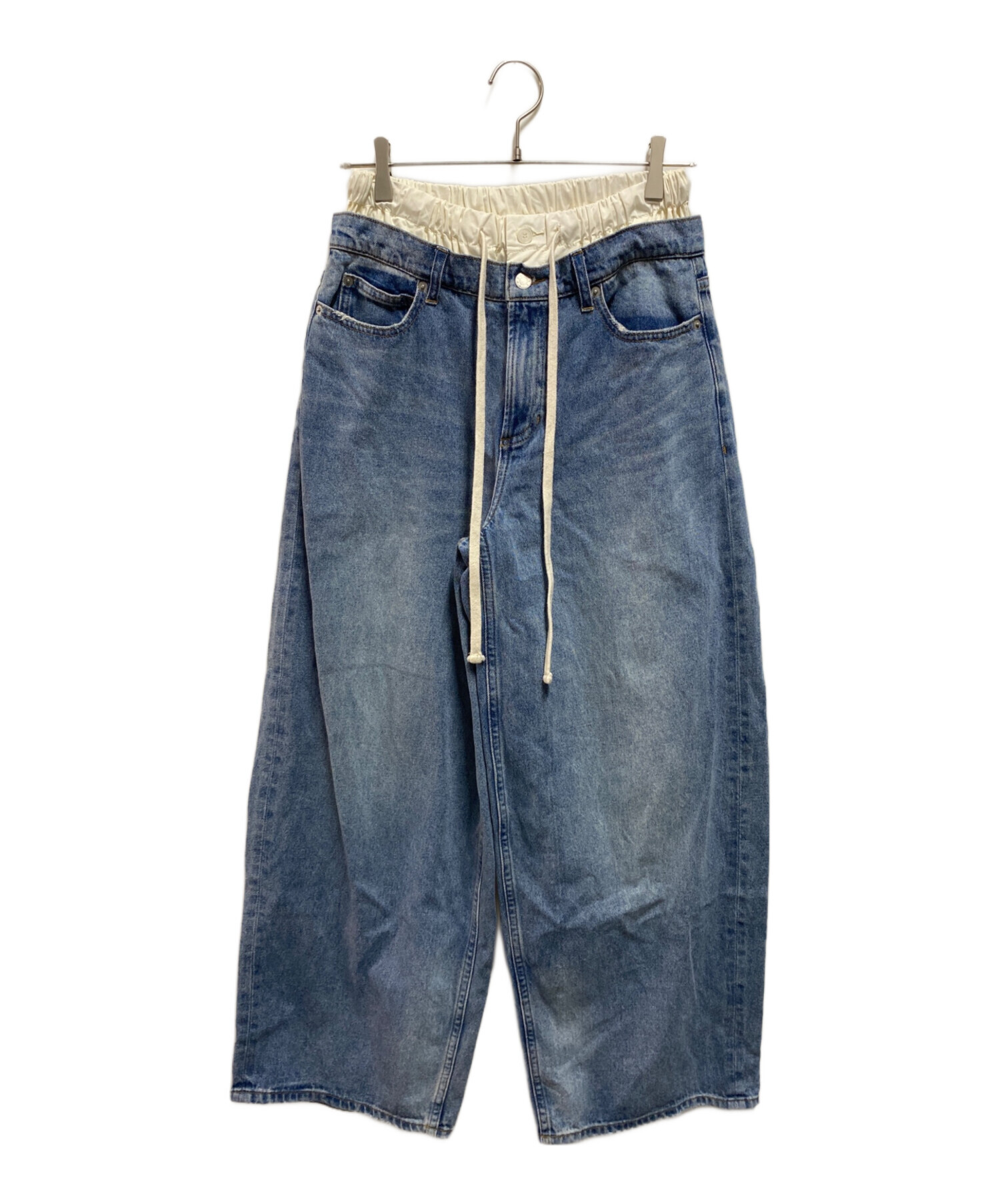 TODAYFUL Layered Waist Denim 24 デニム ジーンズ TODAYFUL Layered