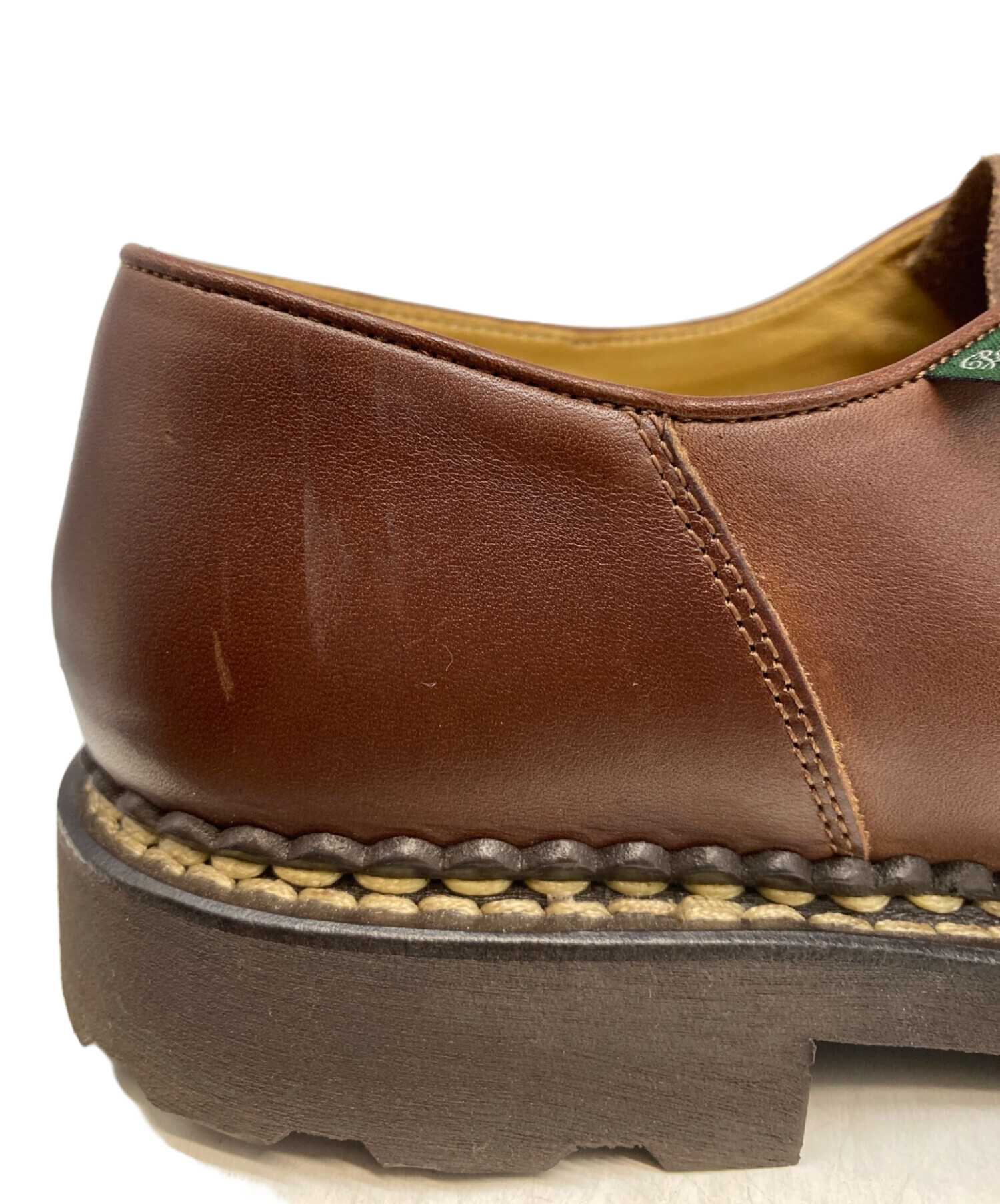 中古・古着通販】PARABOOT (パラブーツ) ミカエル ブラウン サイズ:401