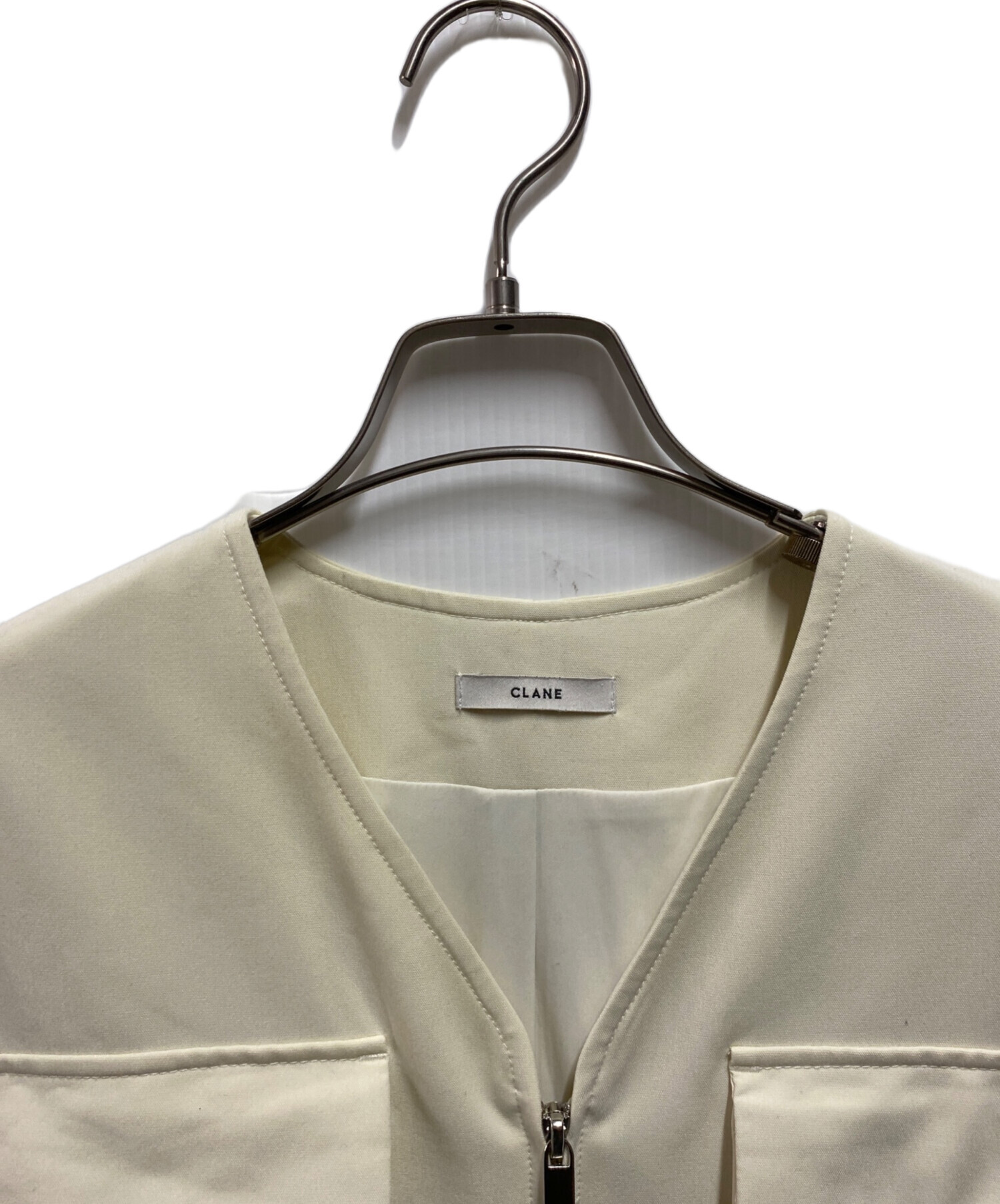 中古・古着通販】CLANE (クラネ) 2WAY POCKET DESIGN ZIP ONEPIECE 