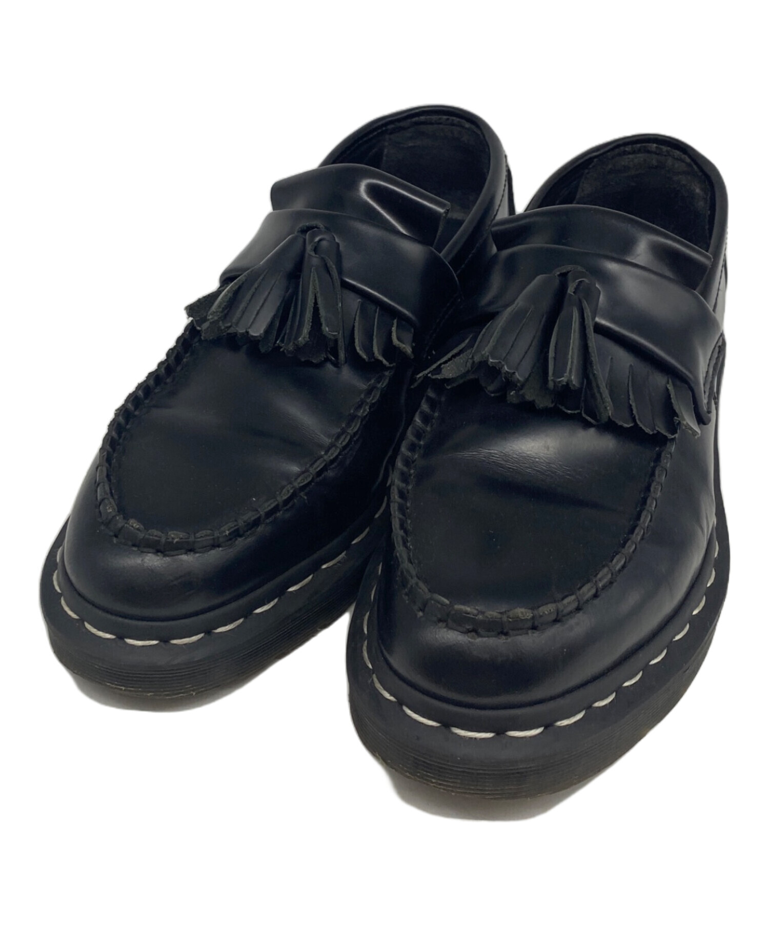 中古・古着通販】Dr.Martens (ドクターマーチン) ローファー ブラック 