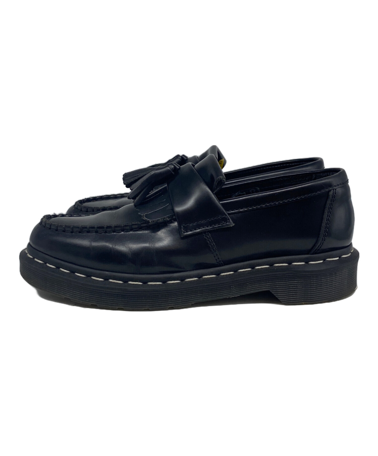中古・古着通販】Dr.Martens (ドクターマーチン) ローファー ブラック 