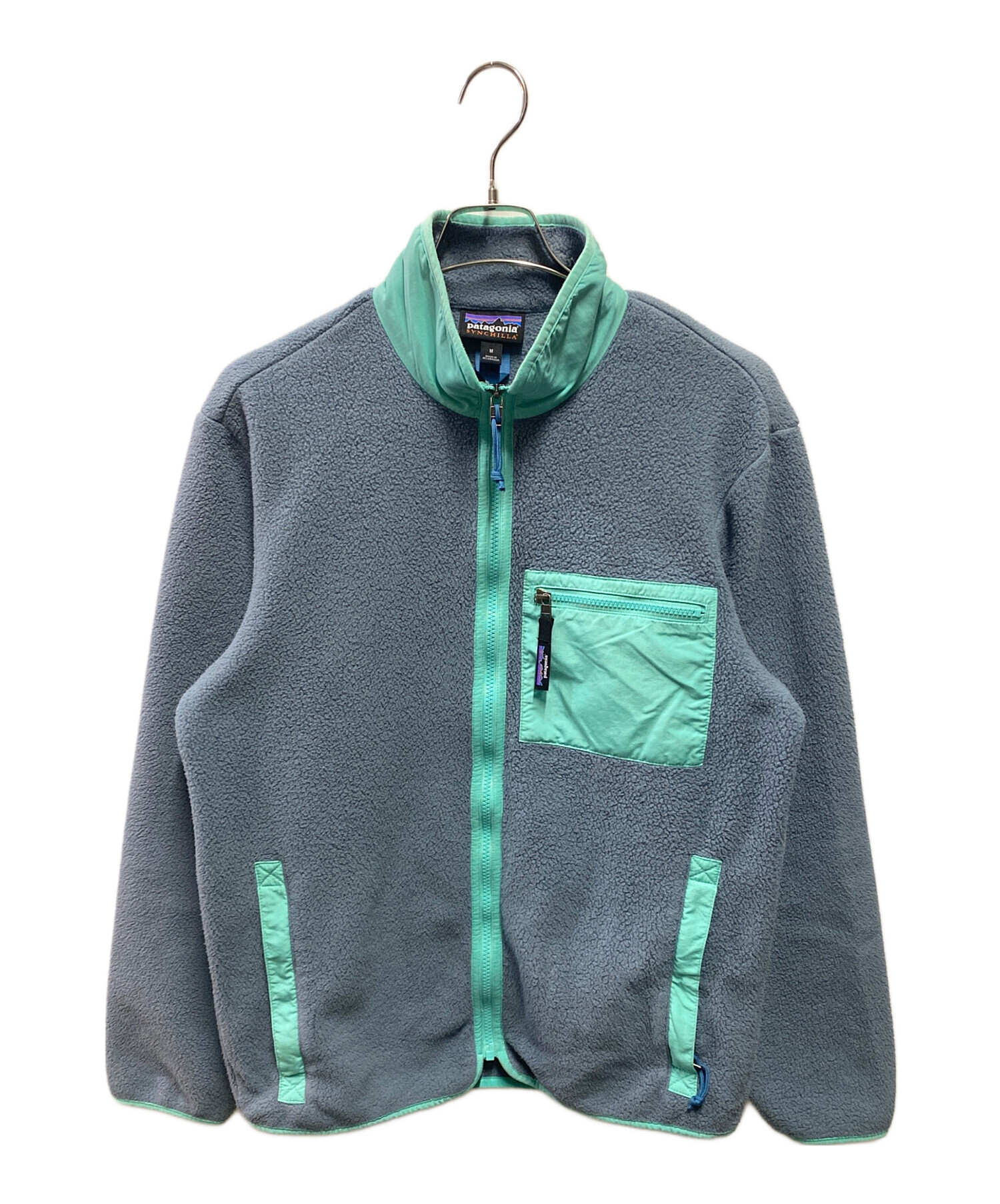 中古・古着通販】Patagonia (パタゴニア) シンチラジャケット グレー 