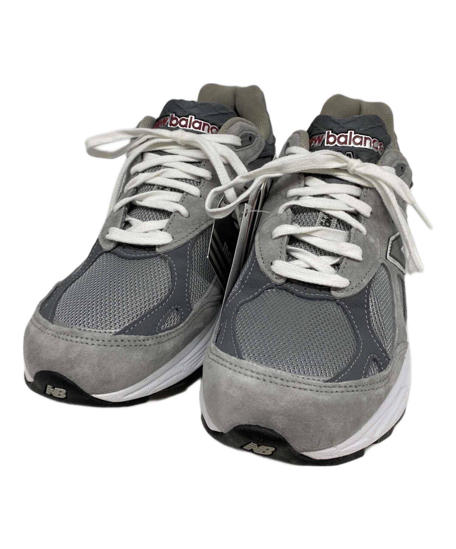 中古・古着通販】NEW BALANCE (ニューバランス) スニーカー グレー 