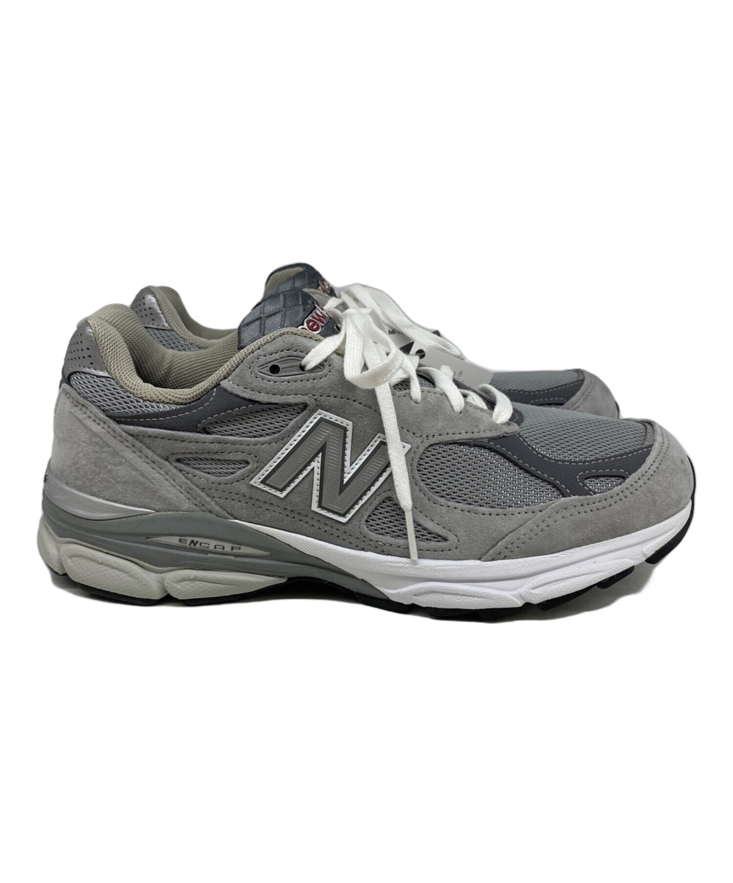 中古・古着通販】NEW BALANCE (ニューバランス) スニーカー グレー 