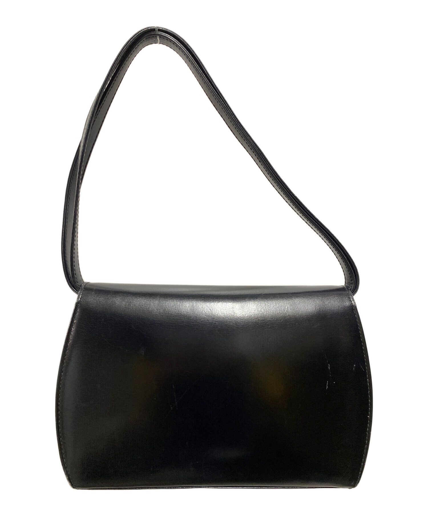 中古・古着通販】GUCCI (グッチ) バンブーターンロックショルダ-バッグ