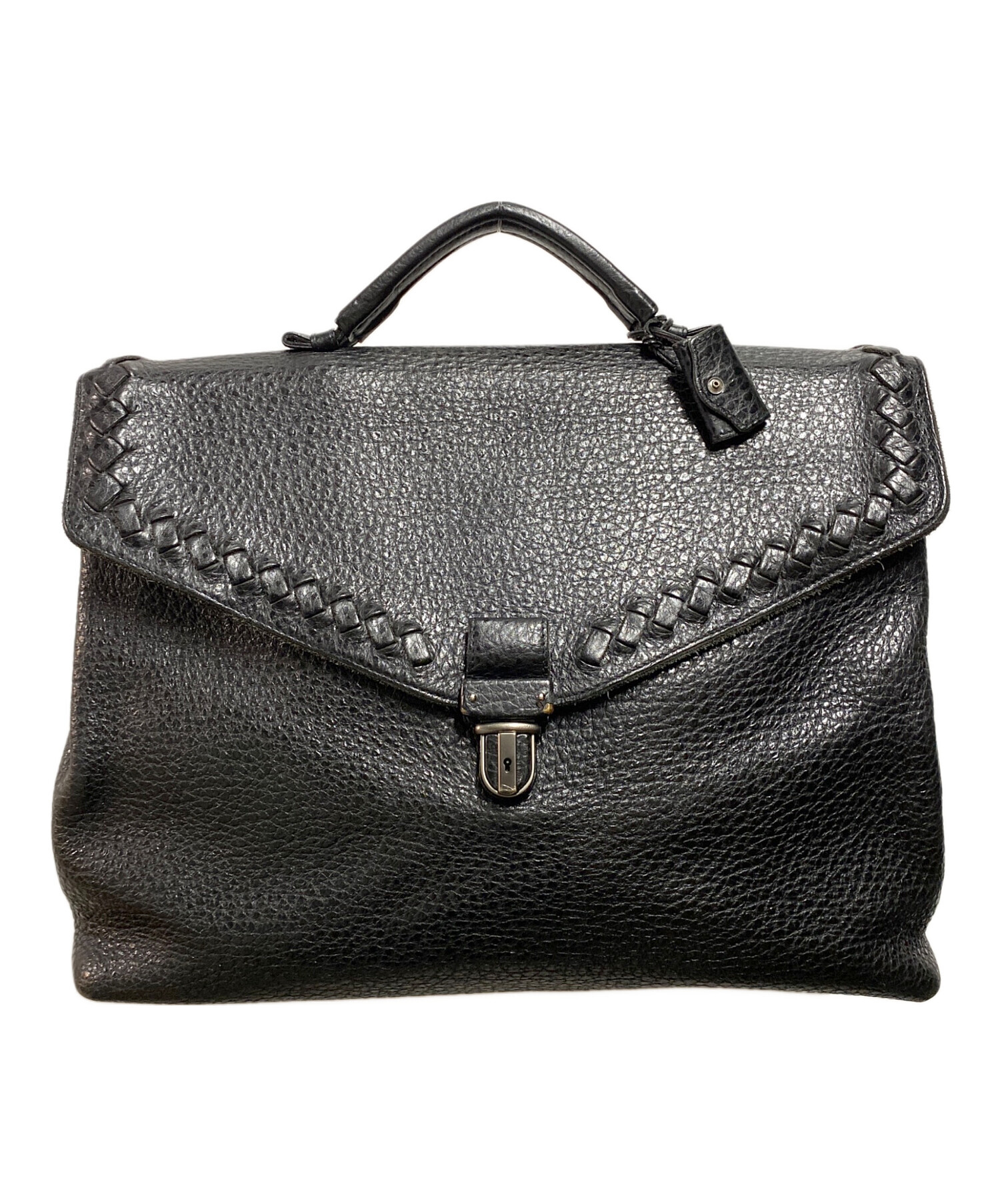 中古・古着通販】BOTTEGA VENETA (ボッテガベネタ) ビジネスバッグ